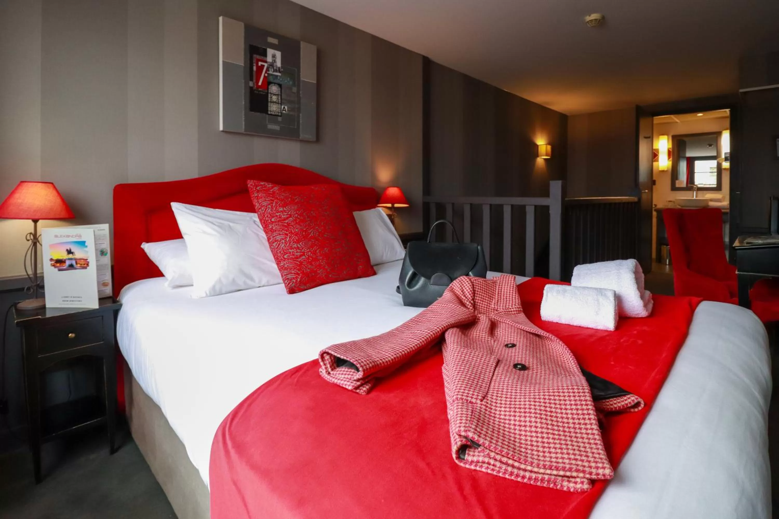 Privilege Double Room - Double bed  in Alexandra