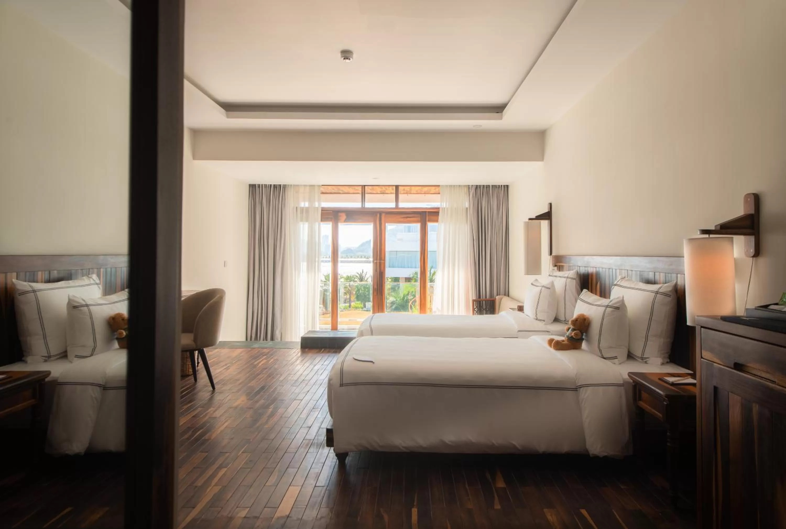 Balcony Sea View Twin in Alibu Resort Nha Trang