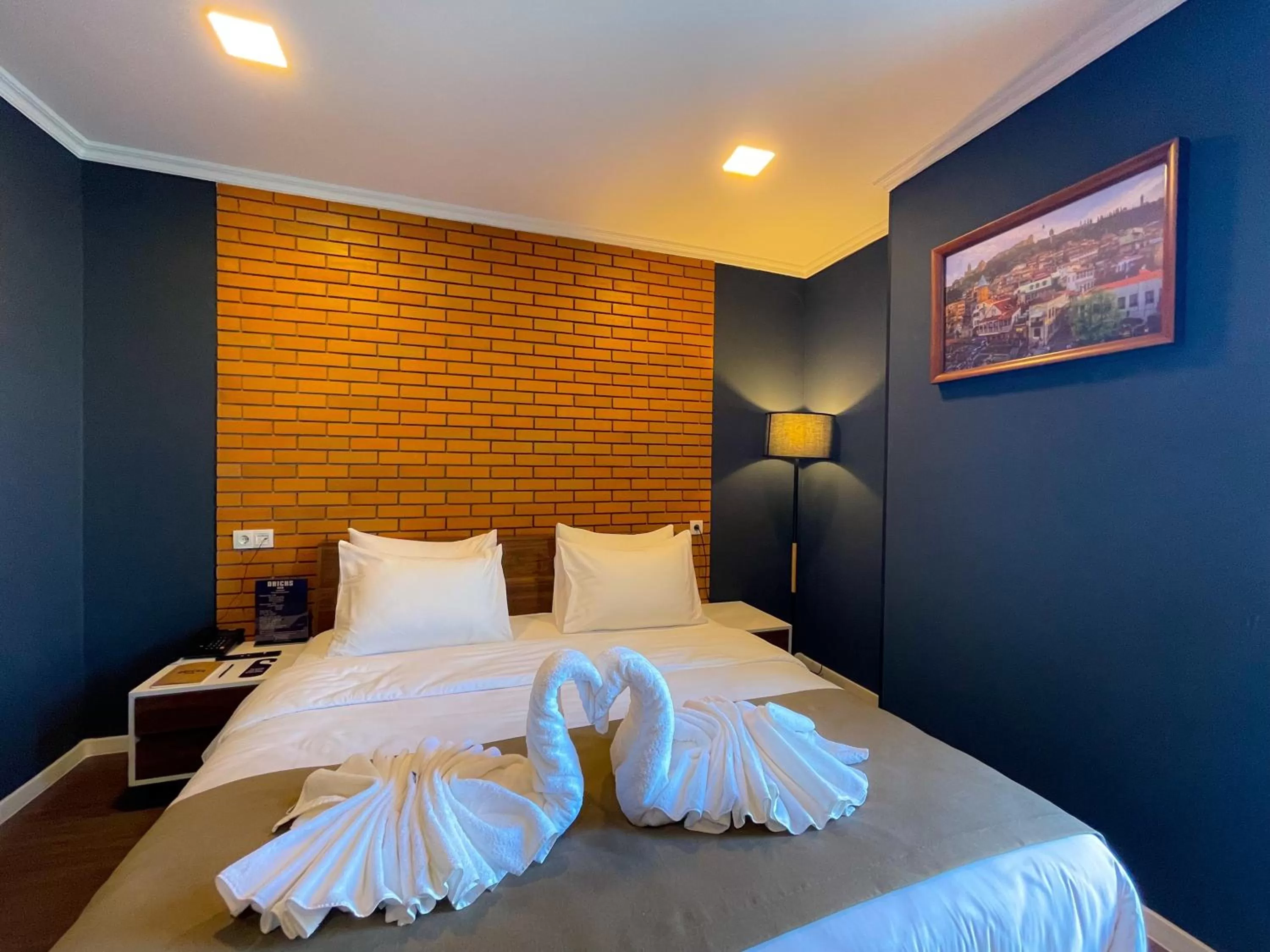 Junior Suite with Terrace in Bricks Hotel