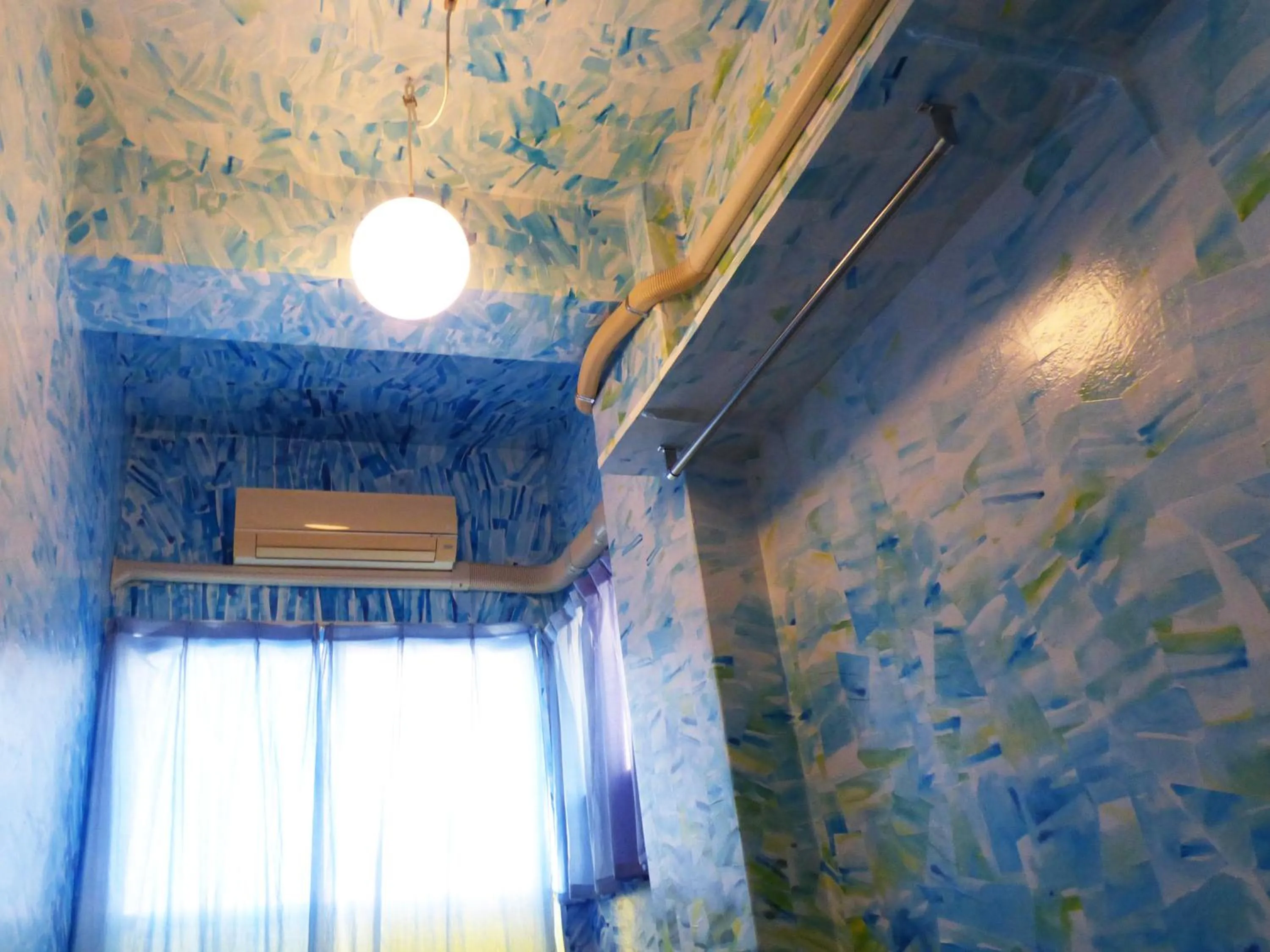 Superior Twin Room in Yokohama Hostel Village Hayashi-Kaikan