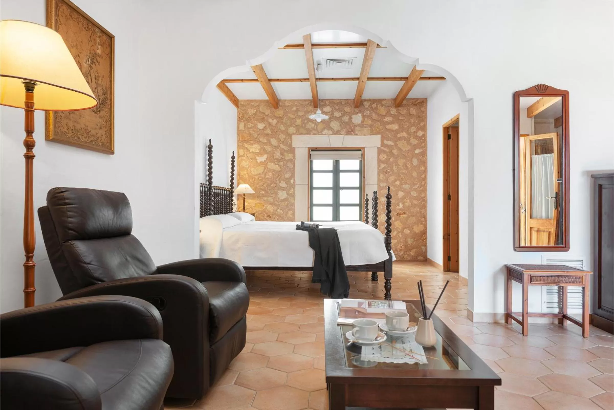Junior Suite in Finca Hotel Can Canals & Spa