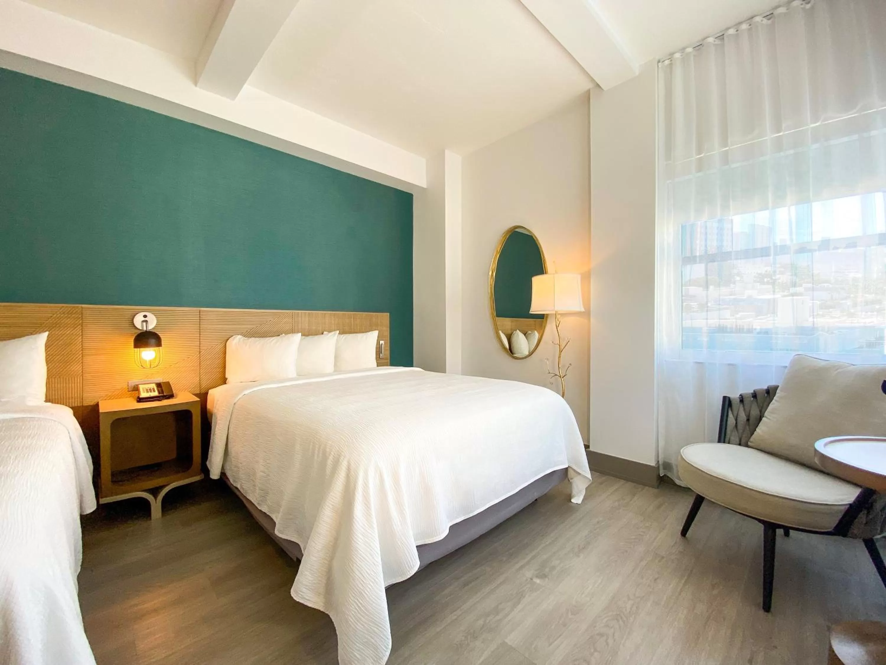 Signature City View Double in Marseilles Beachfront Hotel