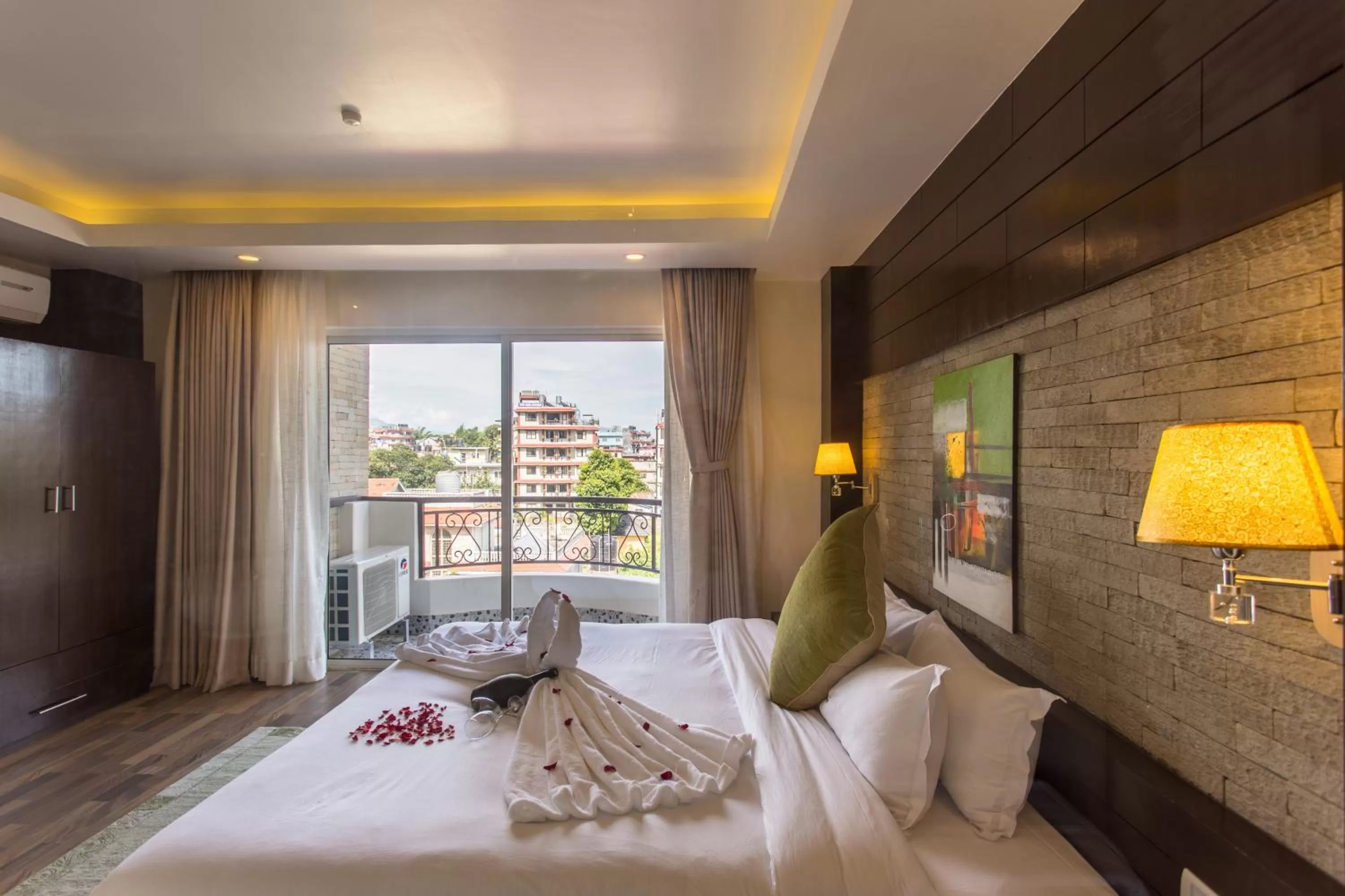 Deluxe Double Room in Bodhi Suites Boutique Hotel and Spa
