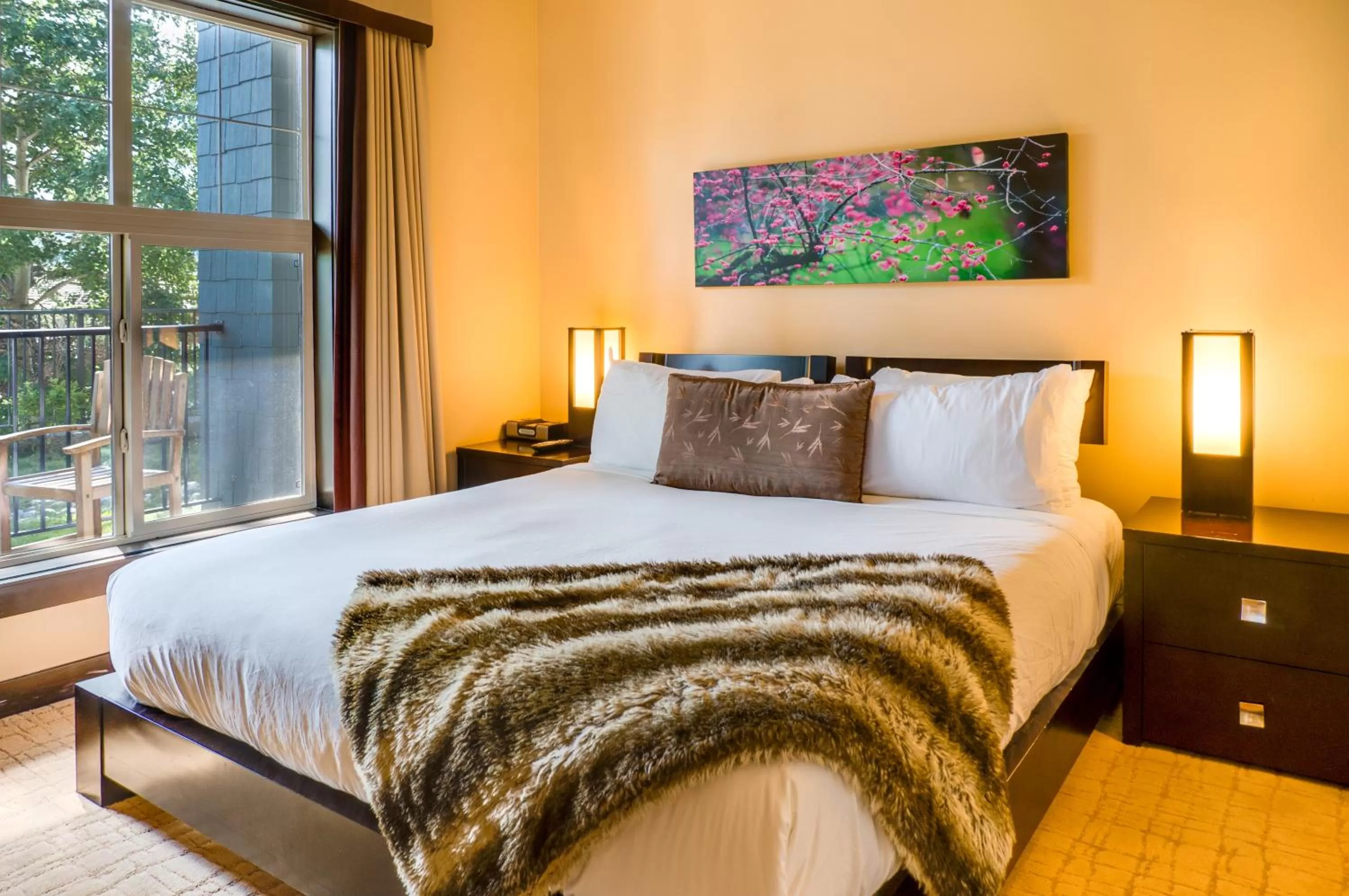 Two-Bedroom Suite in Silver Creek Lodge