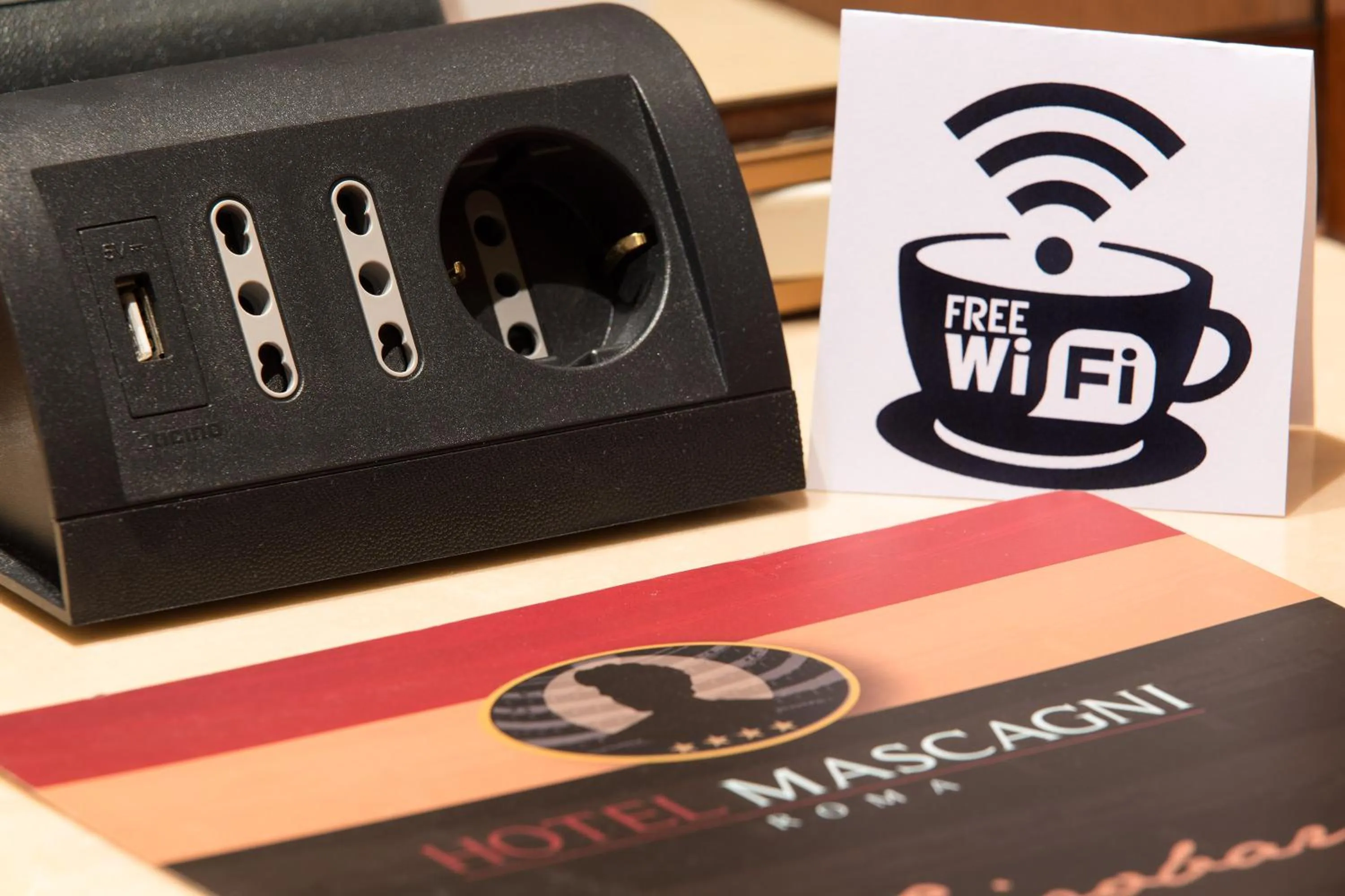 Quadruple Room in Hotel Mascagni