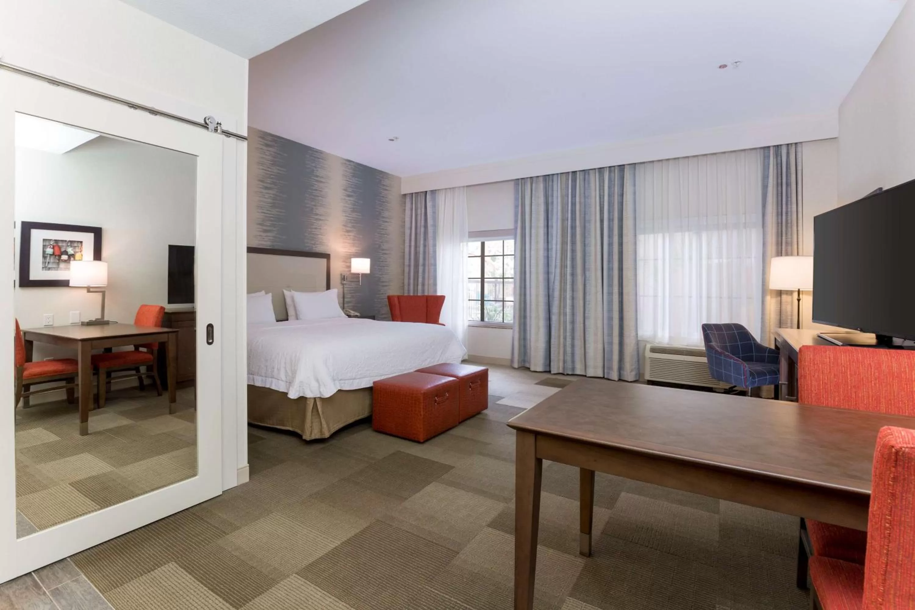 King Studio Suite in Hampton Inn Santa Barbara/Goleta