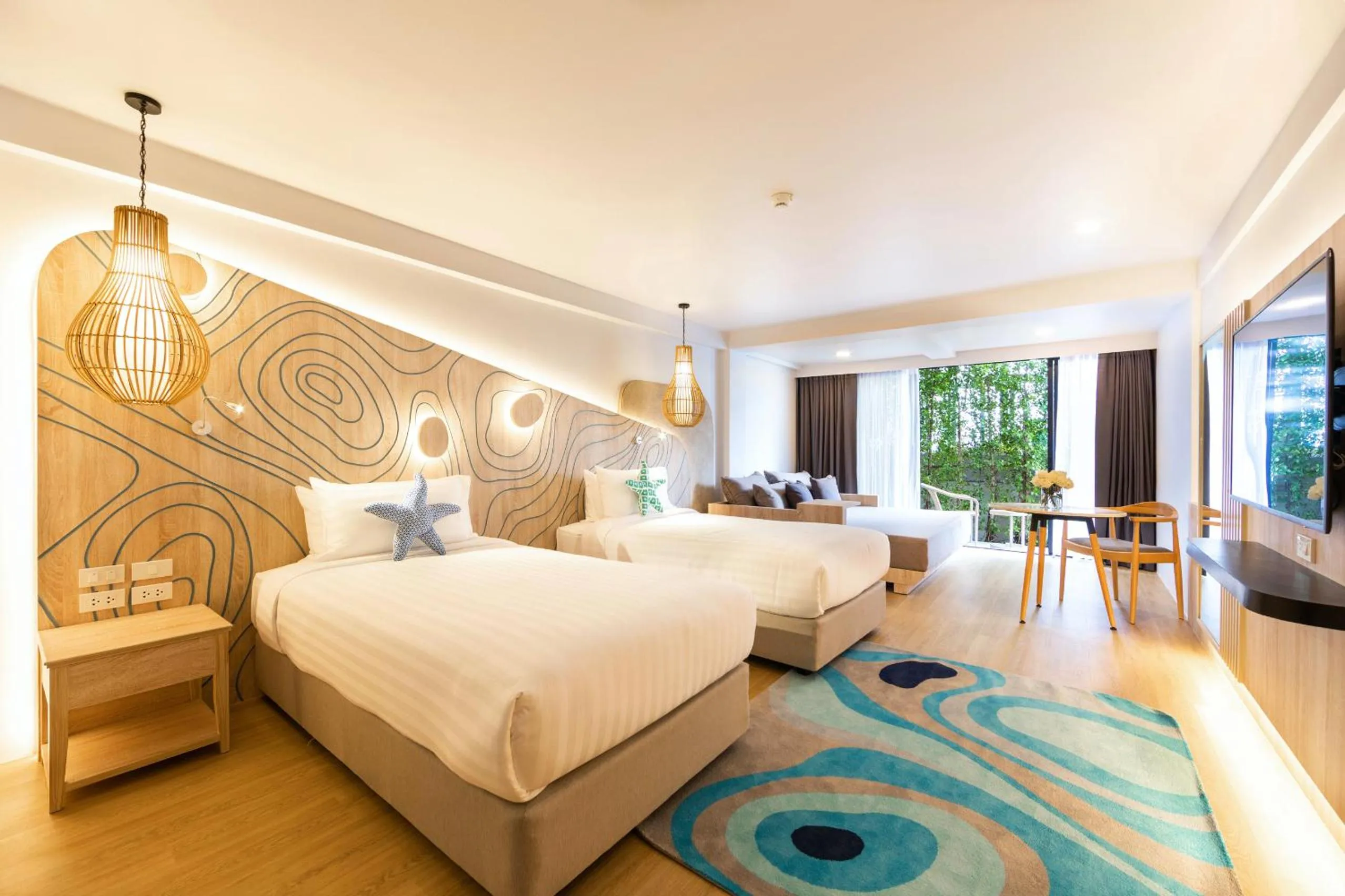 Deluxe Double or Twin Room in LIV Hotel Phuket Patong Beachfront
