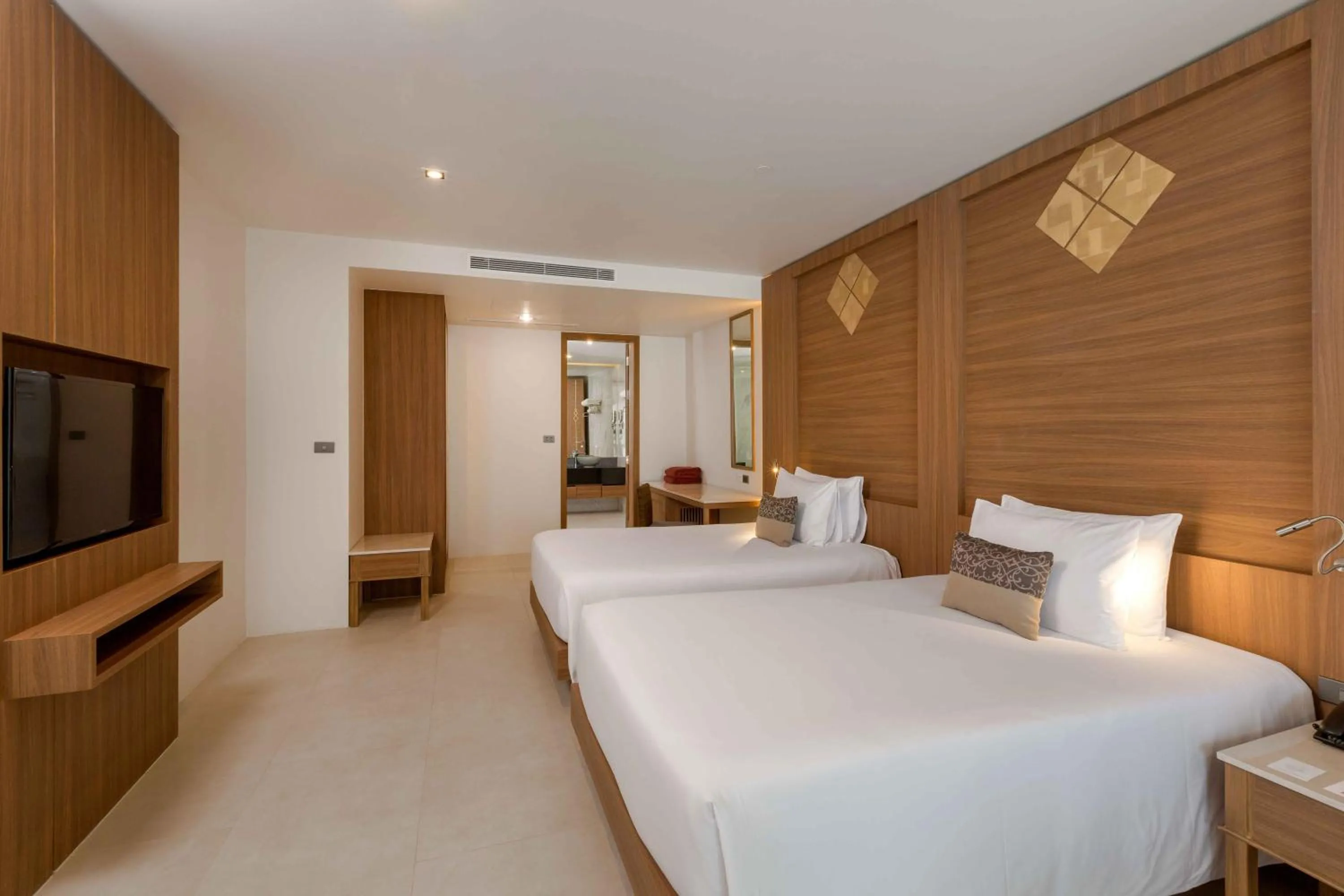 2 Bedroom Penthouse Pool Suite in Splash Beach Resort Phuket Family-Friendly Water Park Resort Near Phuket Airport