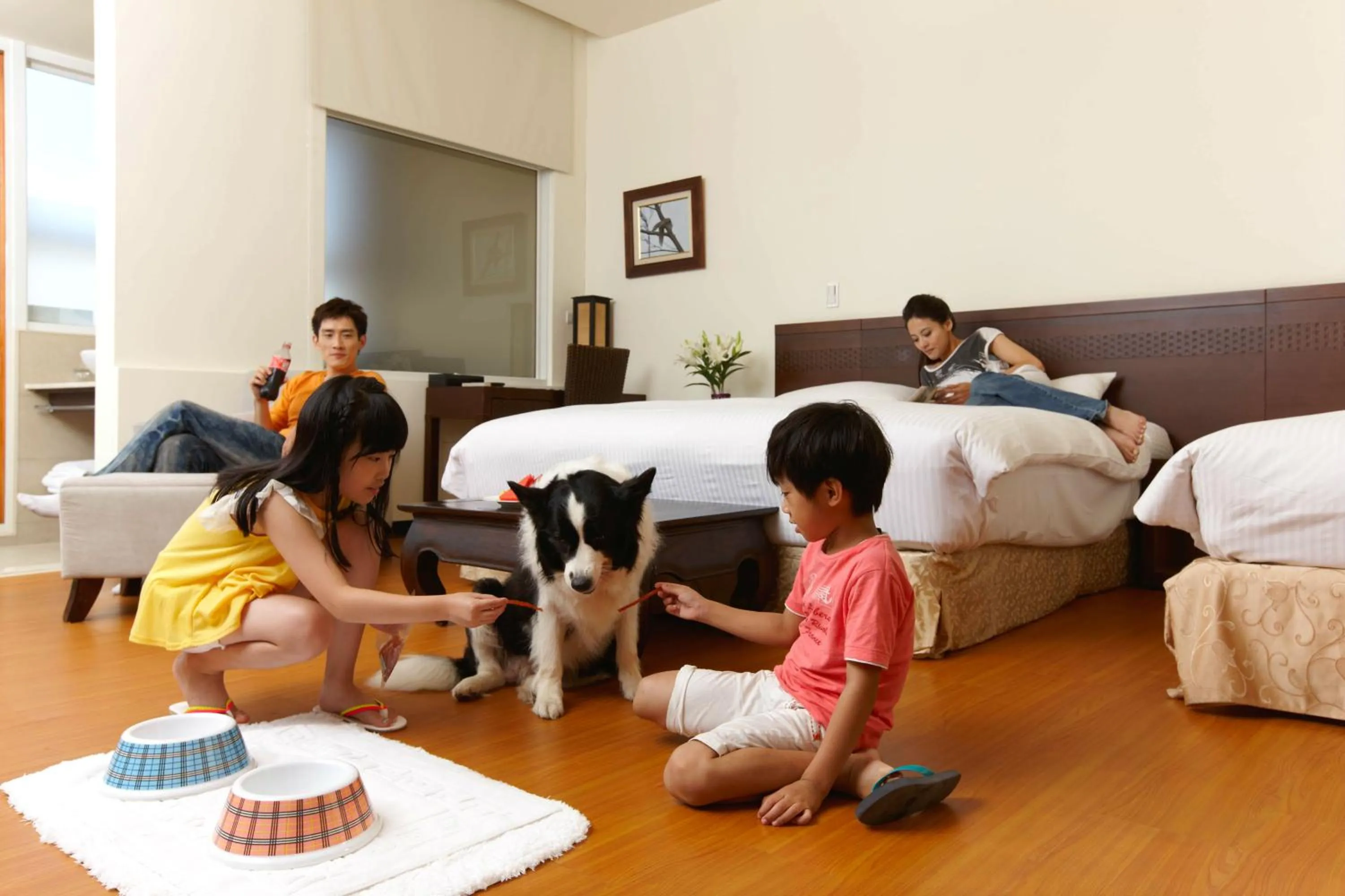 Pet-Friendly - Queen Room in LIDO FORESTRY SPA RESORT
