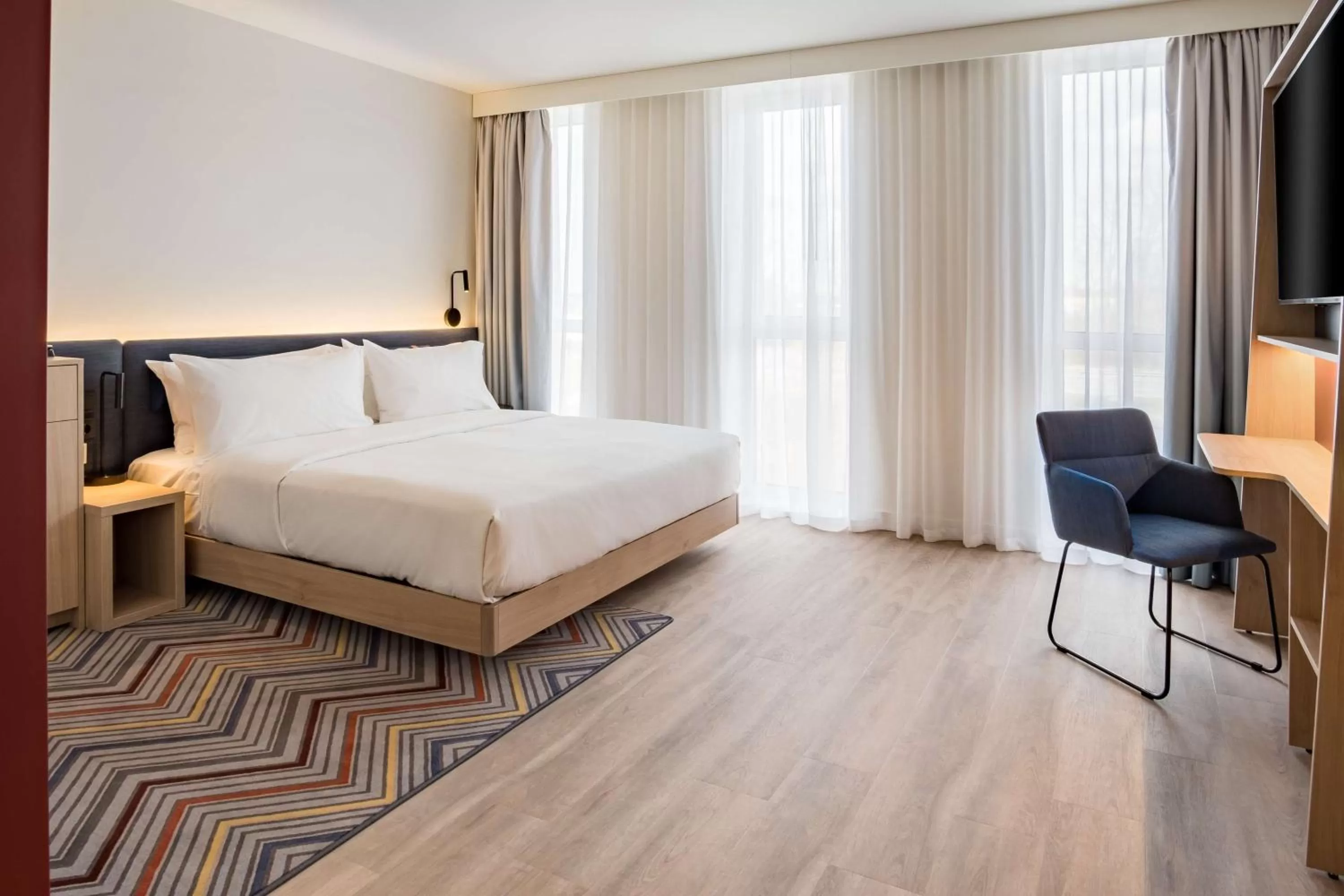 King Room - Mobility Accessible  in Hampton by Hilton Riga Airport