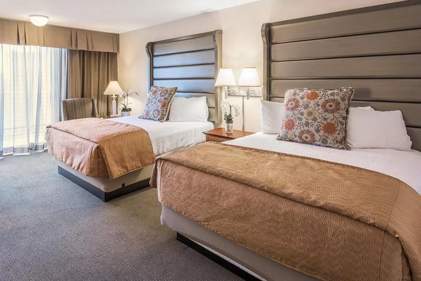 Queen Room with Two Queen Beds in Westmark Anchorage Hotel