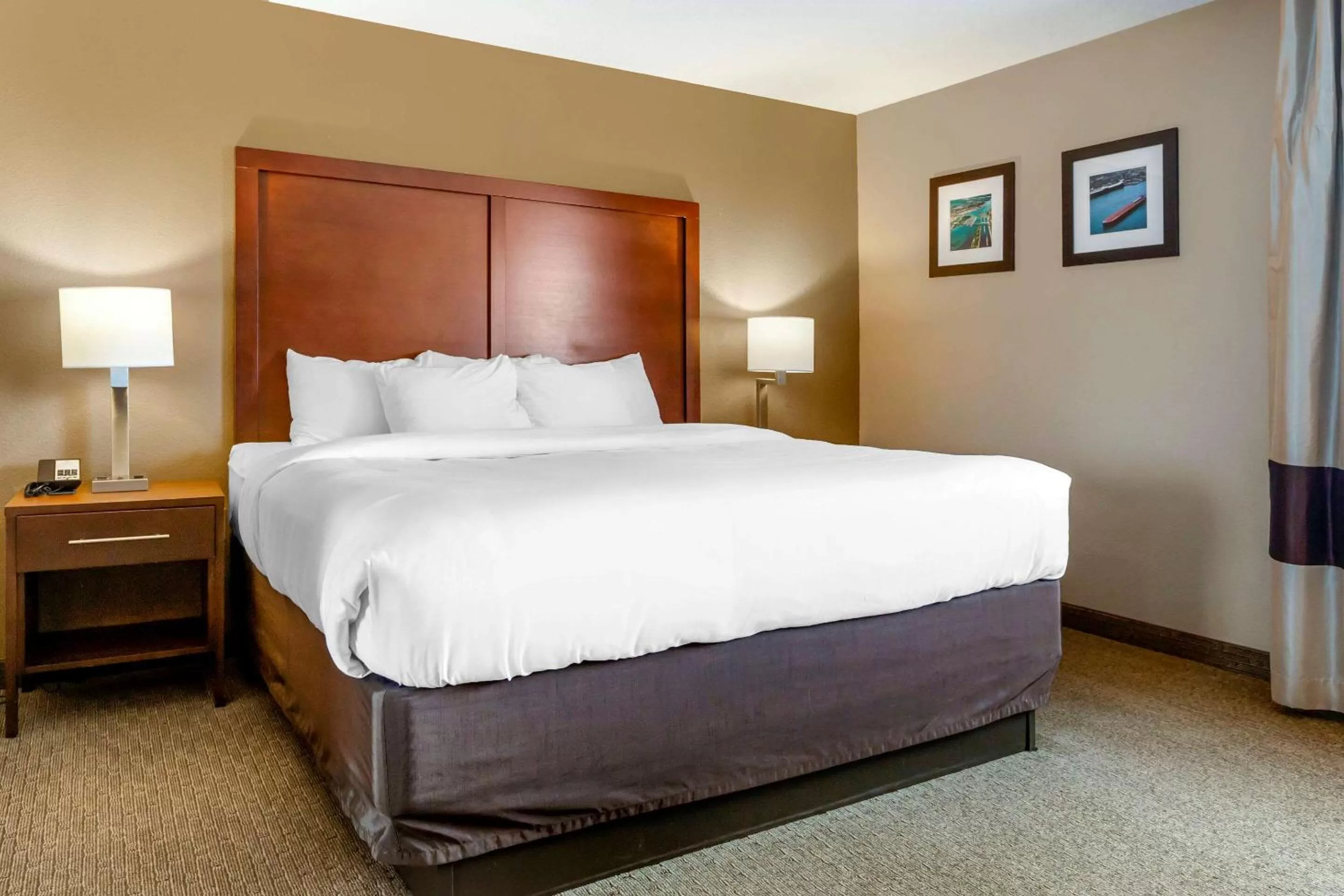 King Room - Disability Access/Non-Smoking in Comfort Inn