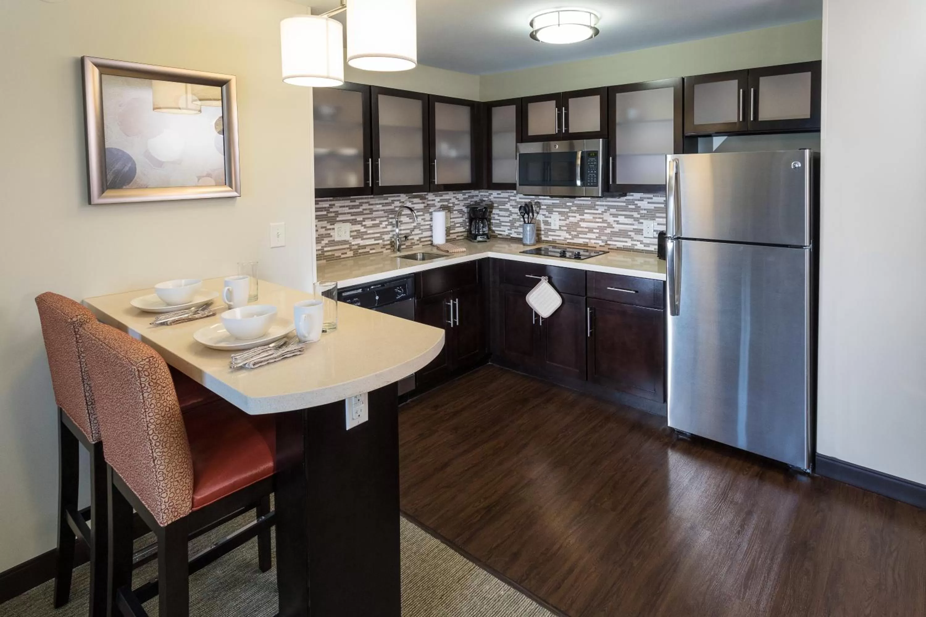 One-Bedroom King Suite in Staybridge Suites Omaha West by IHG
