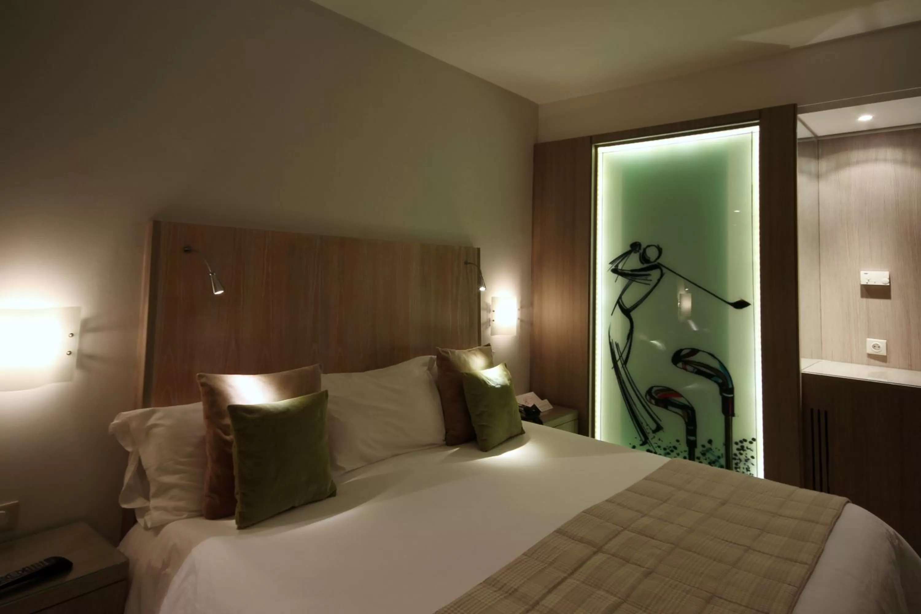 Superior Single Room in Golf Royal Hotel