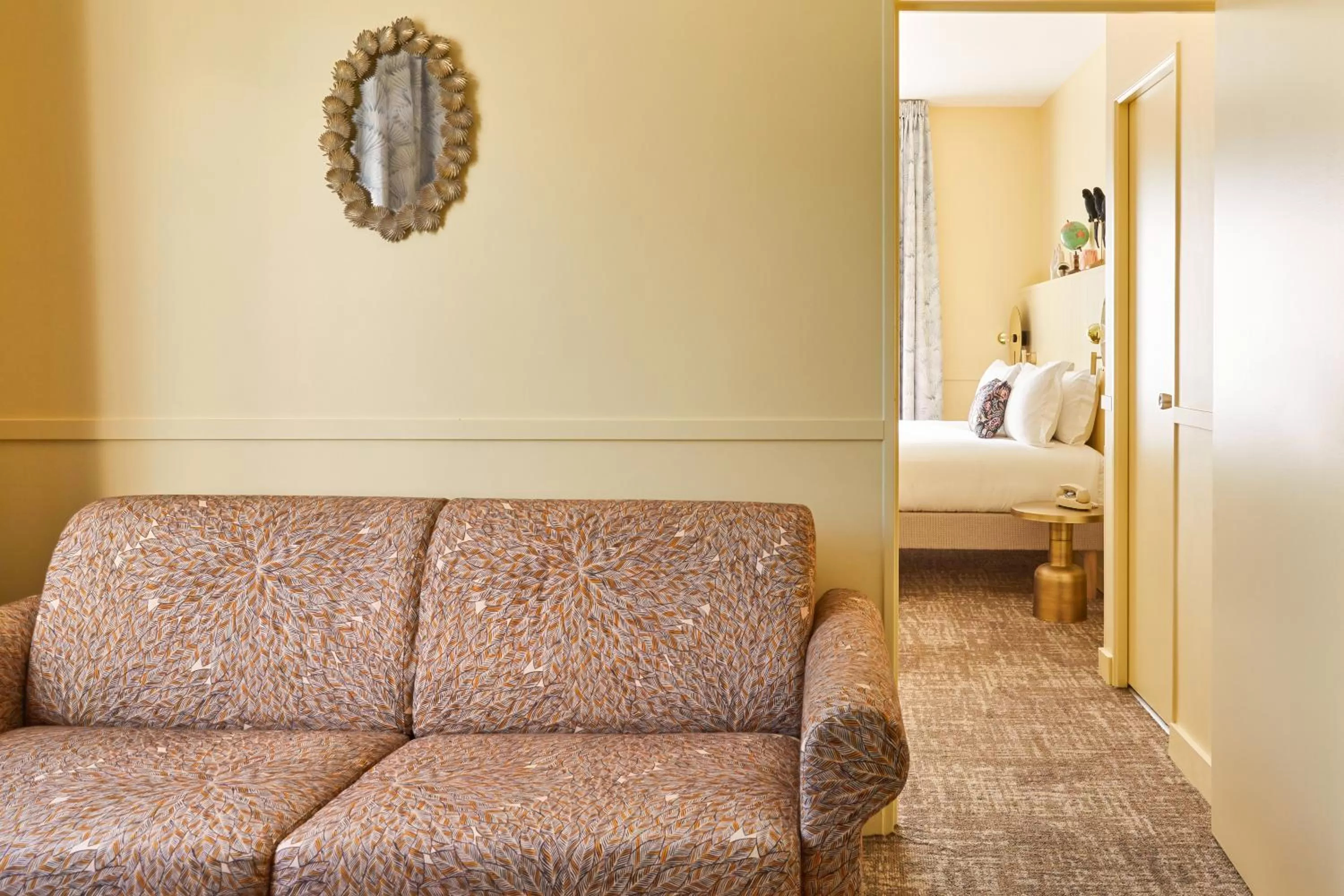 King Suite with Sofa Bed in Hotel Indigo Bordeaux Centre Chartrons by IHG