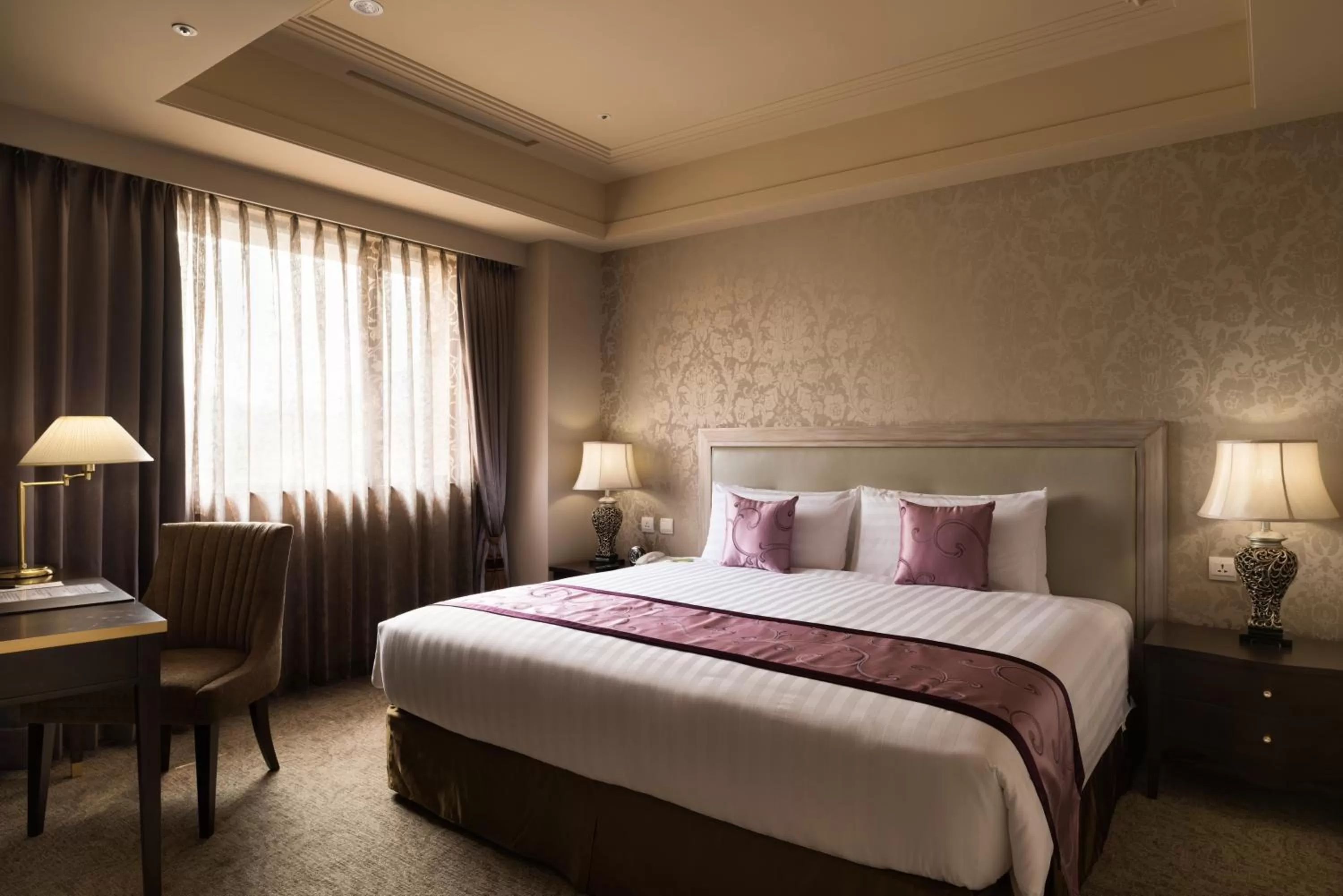 Suite in Fushin Hotel Taipei