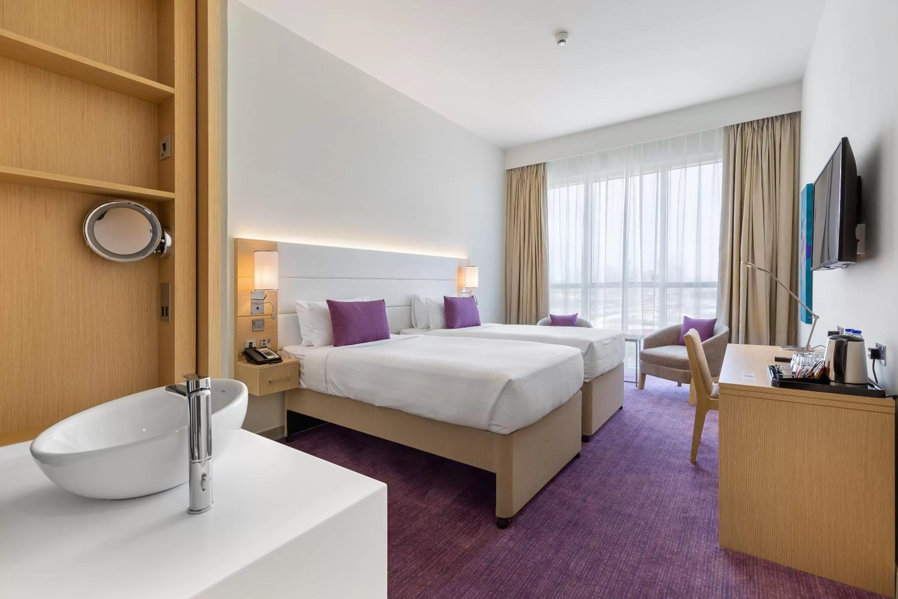 Non-Smoking - Superior Twin Room in Premier Inn Dubai Ibn Battuta Mall