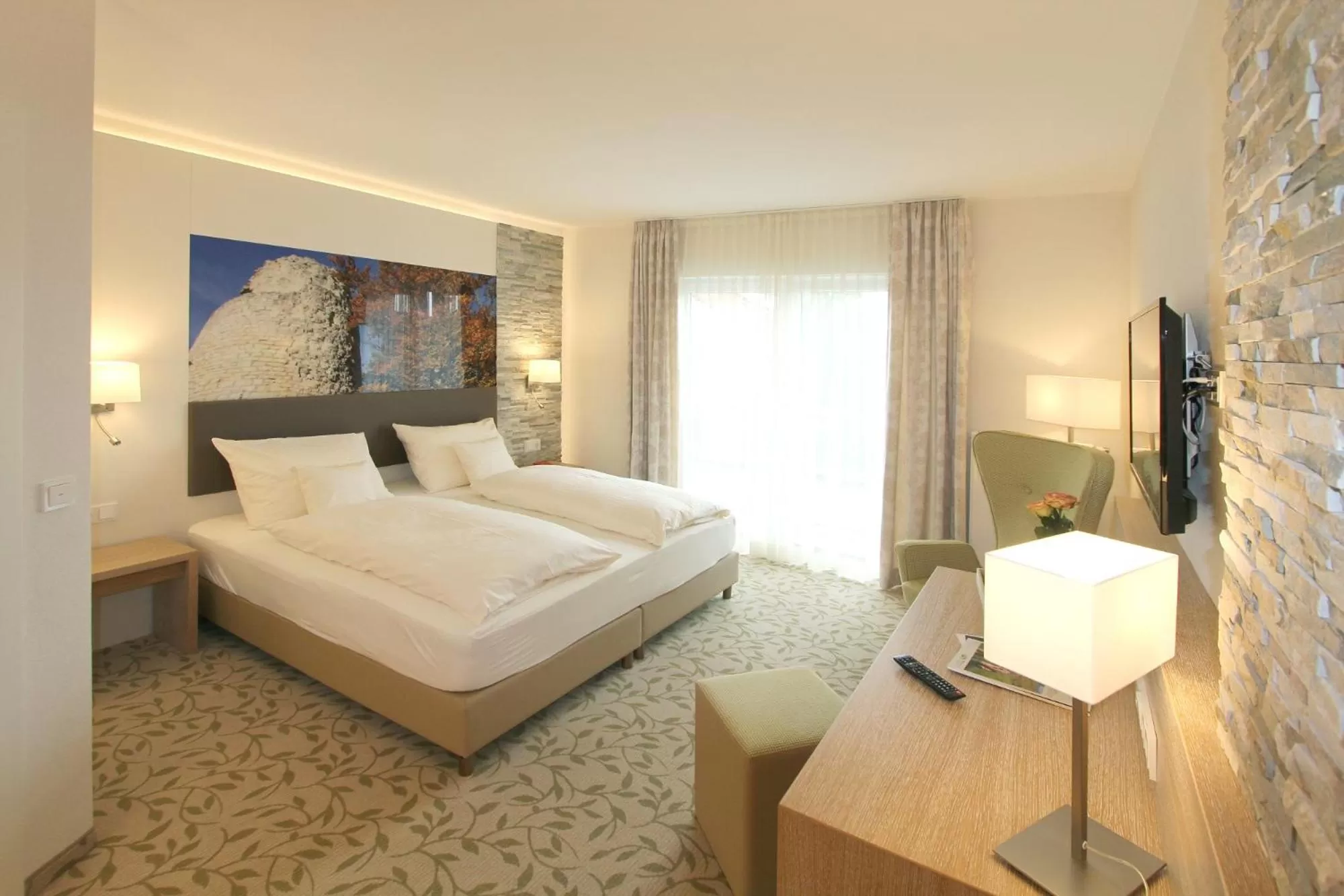 Small Double Room - single occupancy in Landgasthof Sonne