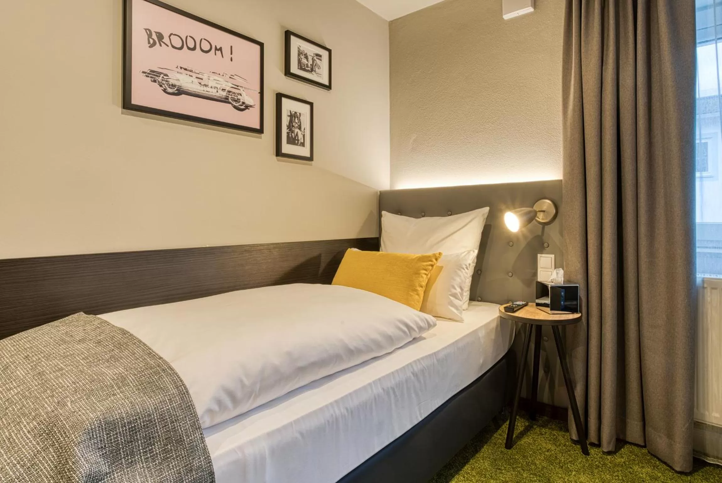 Single Room in NYCE Hotel Ingolstadt