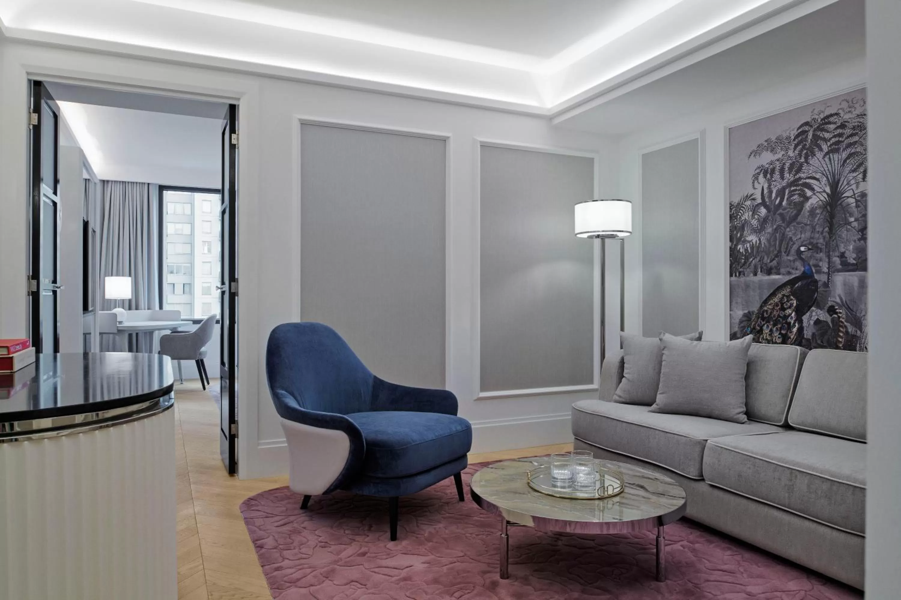 Boulevard Suite in The Royce