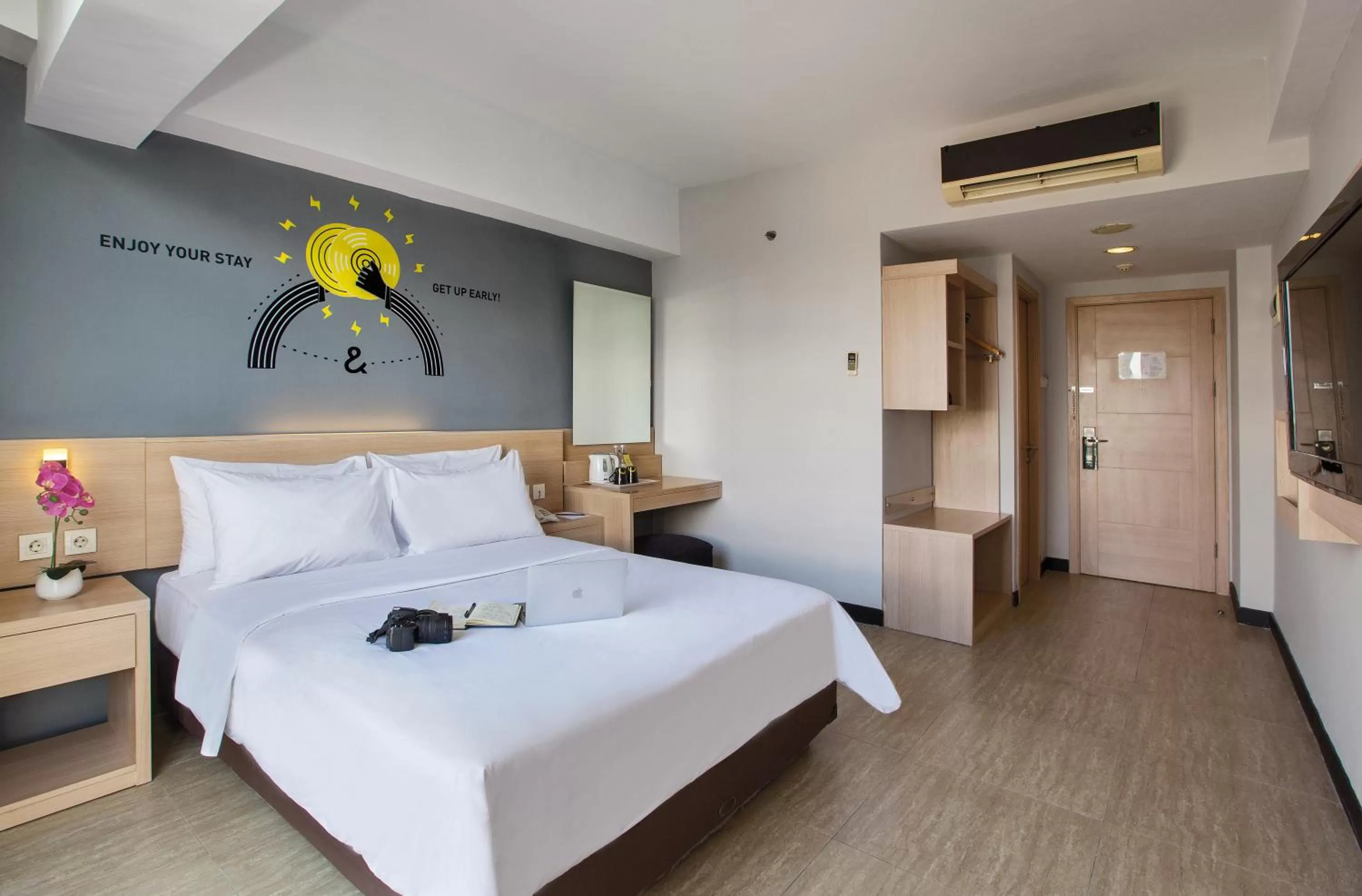 Inc 20 Double in ROOMS INC d'botanica Bandung