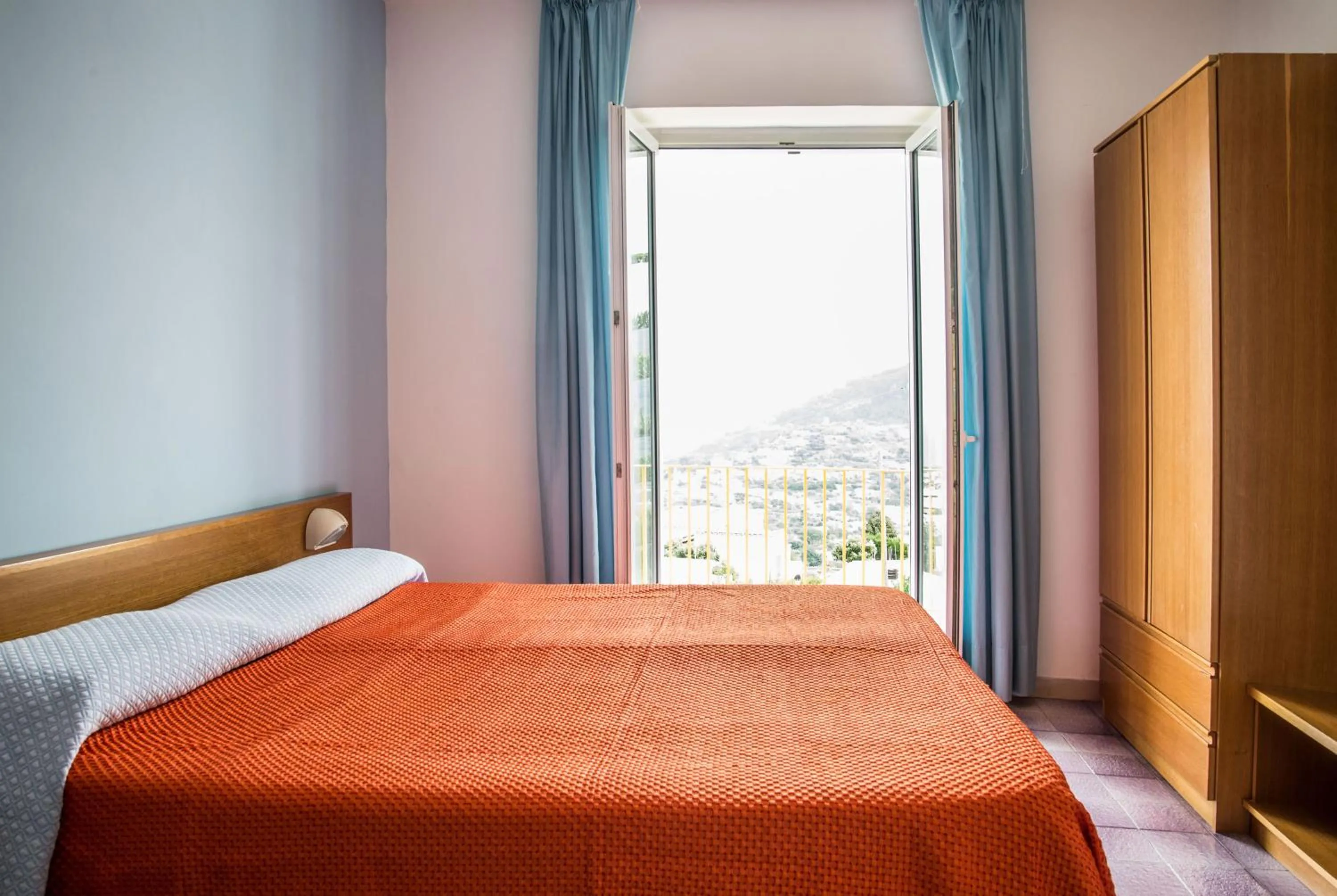 Double or Twin Room with Panoramic View in Hotel Internazionale