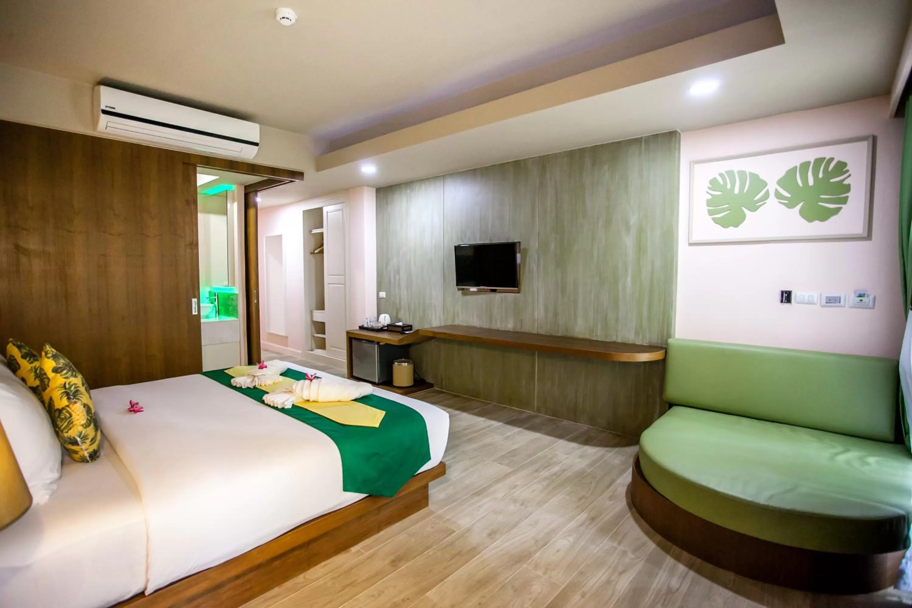 Premier Spa Villa in Hula Hula Resort, Ao Nang