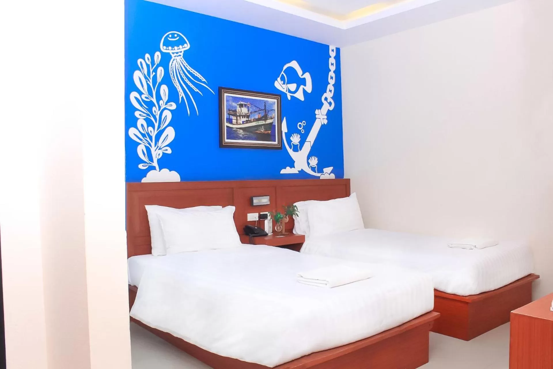 Superior Twin Room in Krabi P.N. Boutique House