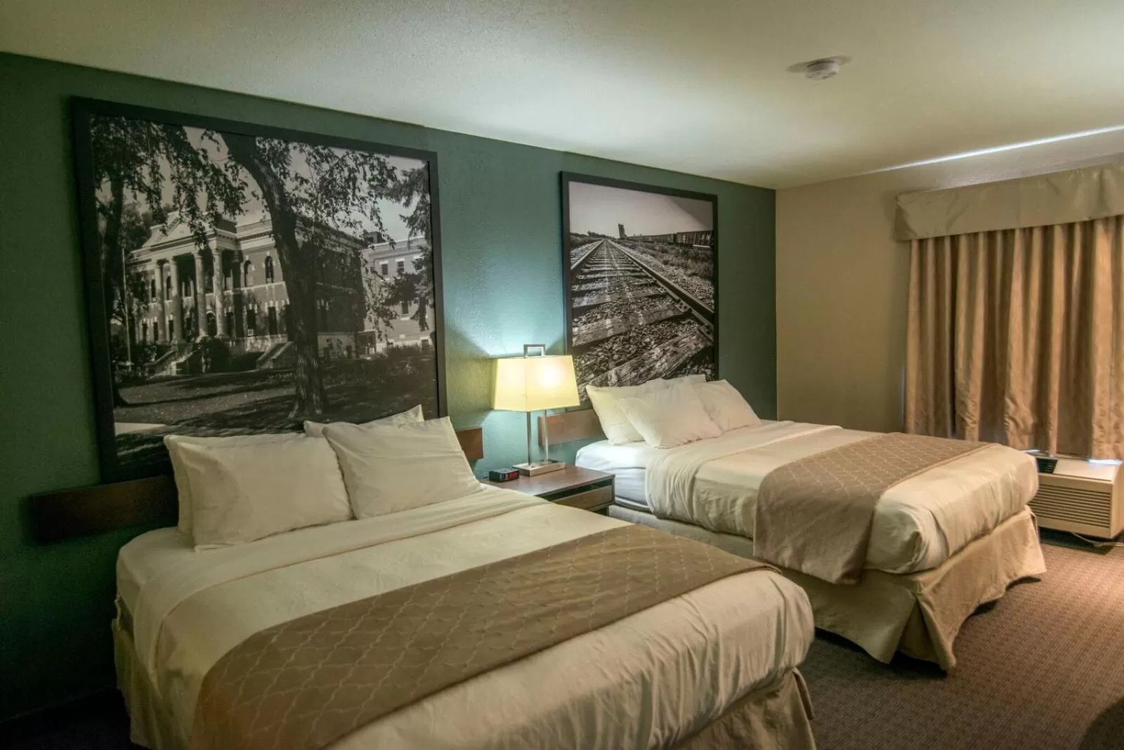 Queen Room with Two Queen Beds - Non-Smoking in Super 8 by Wyndham Dauphin