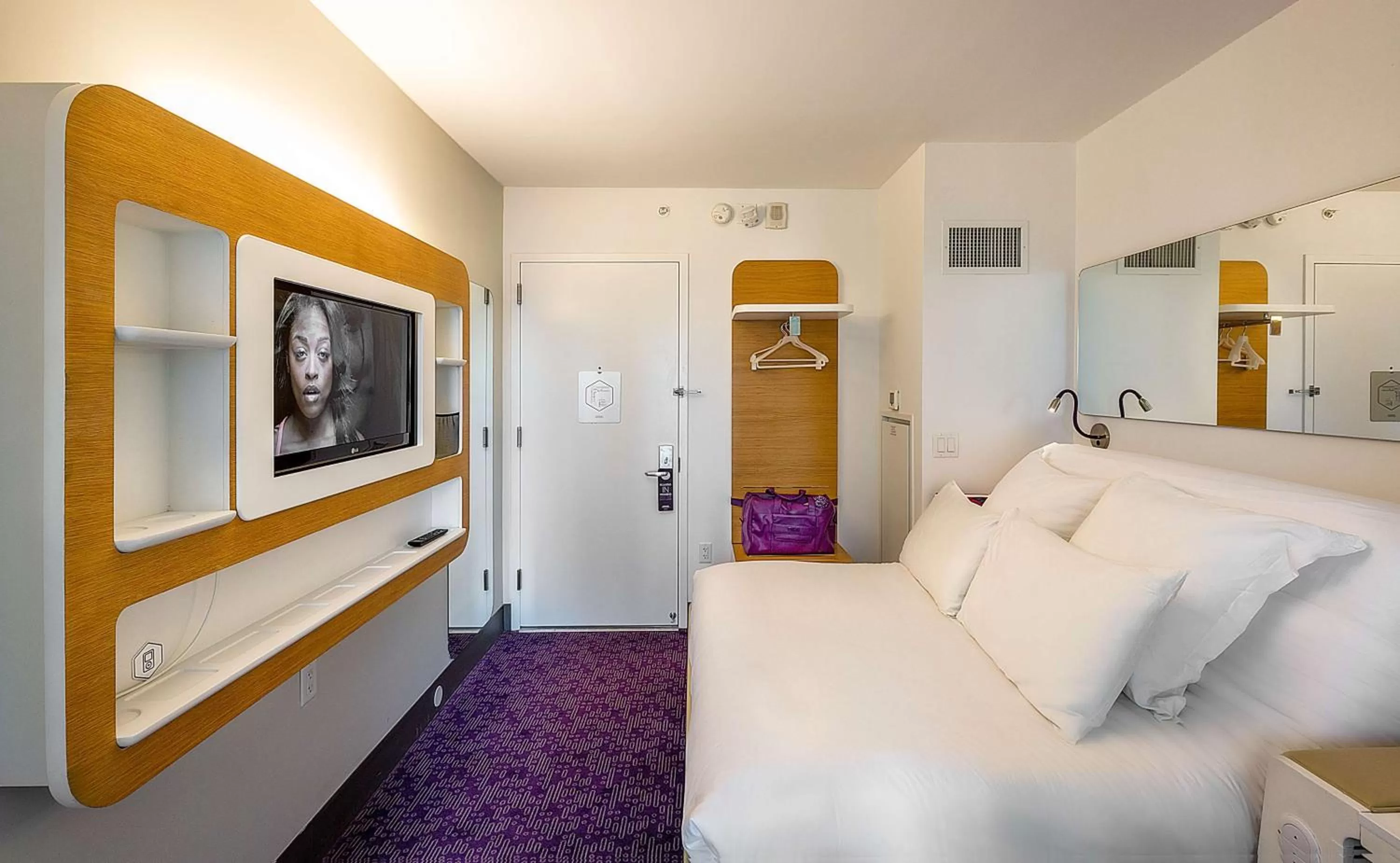 Family Connected Hall in YOTEL New York Times Square