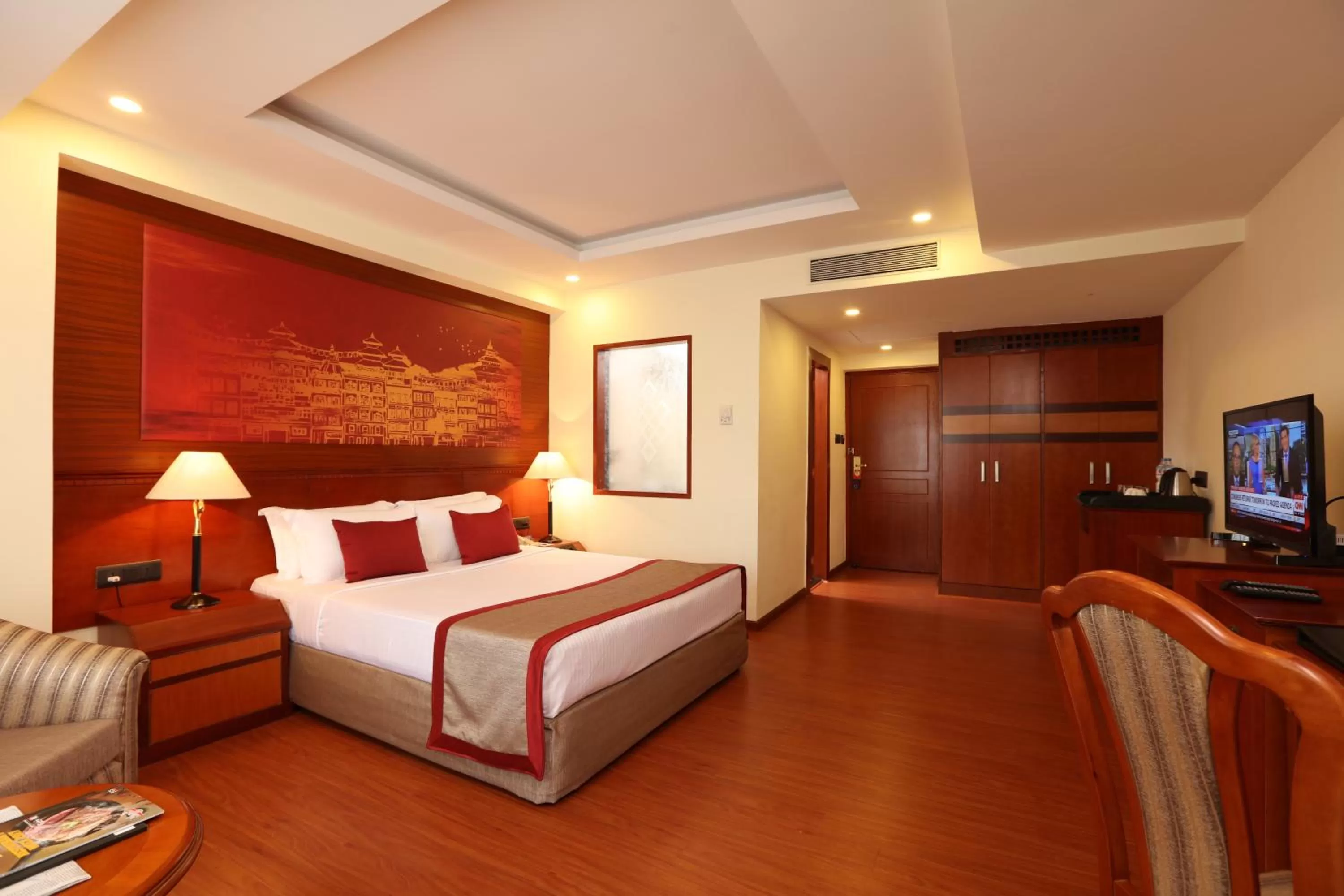 Executive Room in Royal Singi Hotel