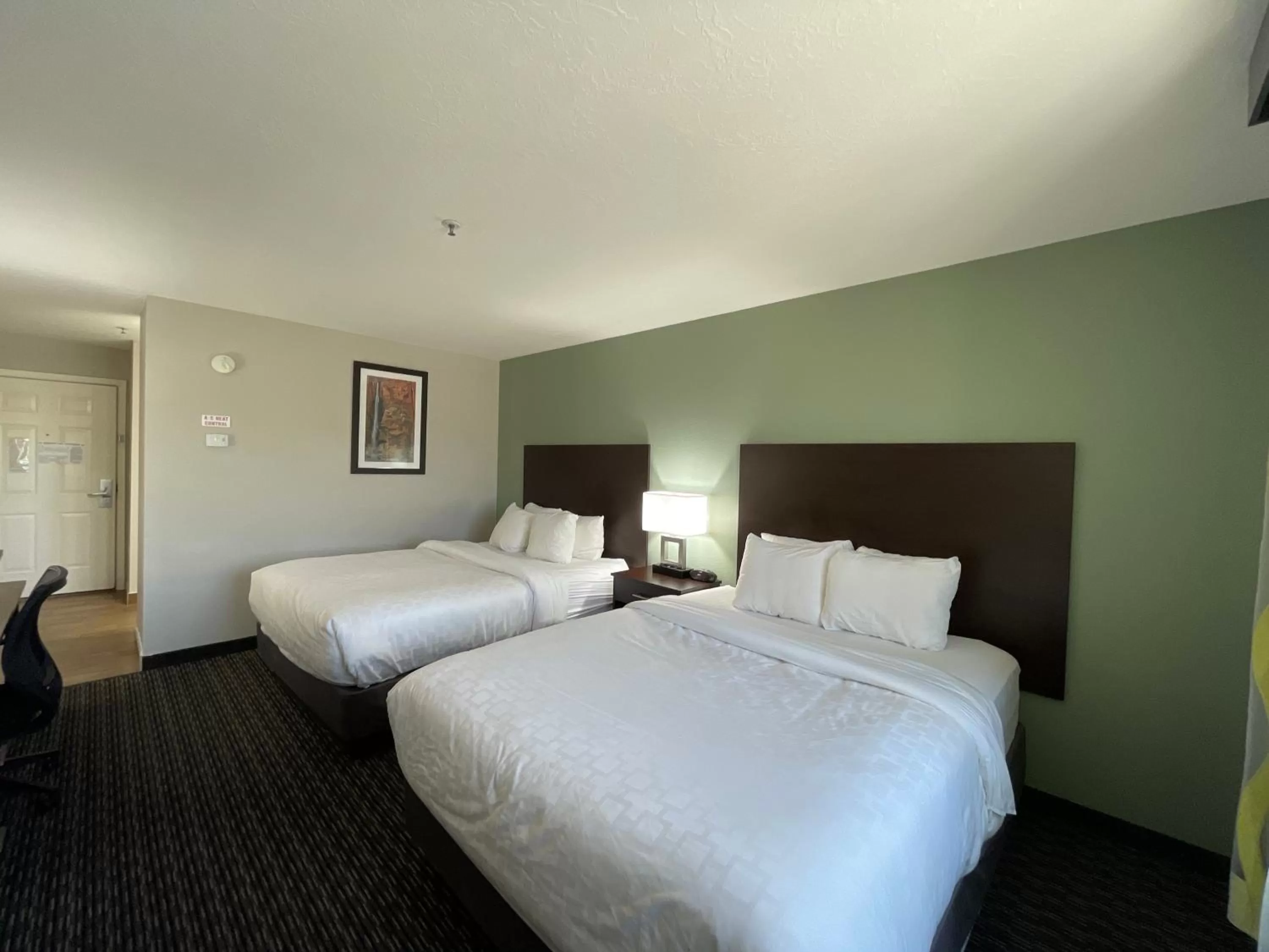 Studio with Two Queen Beds - Non-Smoking in Wingate by Wyndham Cedar City