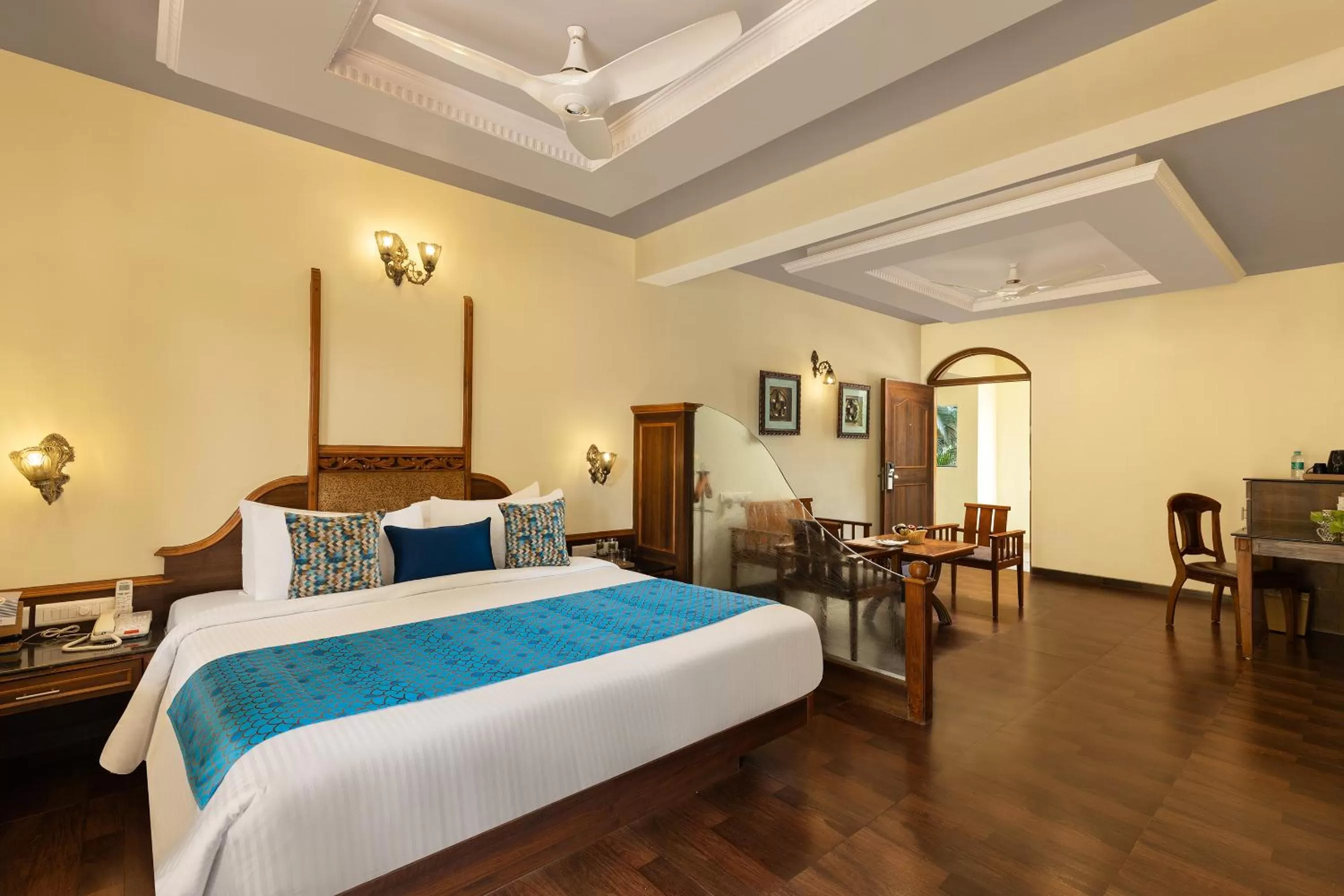 Suite with Garden View - 15% discount on Food and Beverage in Fortune Resort Benaulim Goa - Member ITC Hotels' Group