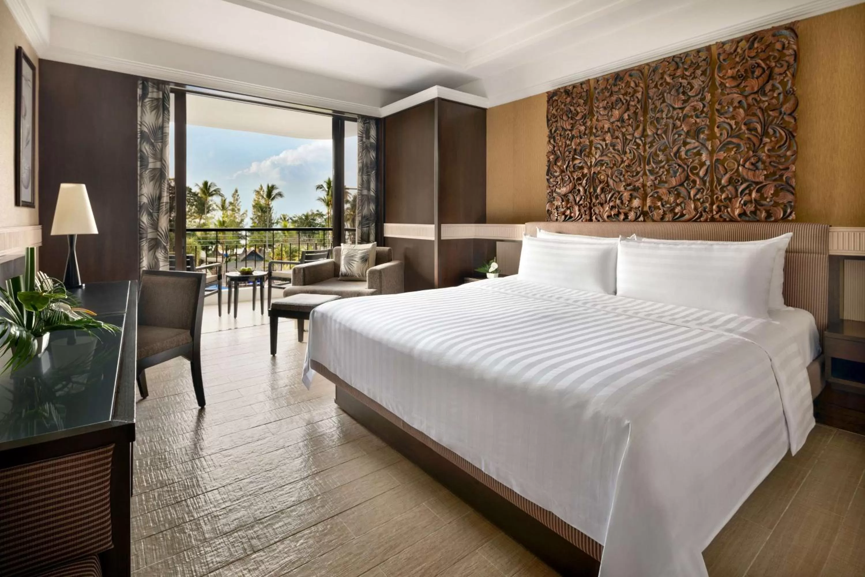 Deluxe Double Room in Shangri-La Golden Sands, Penang