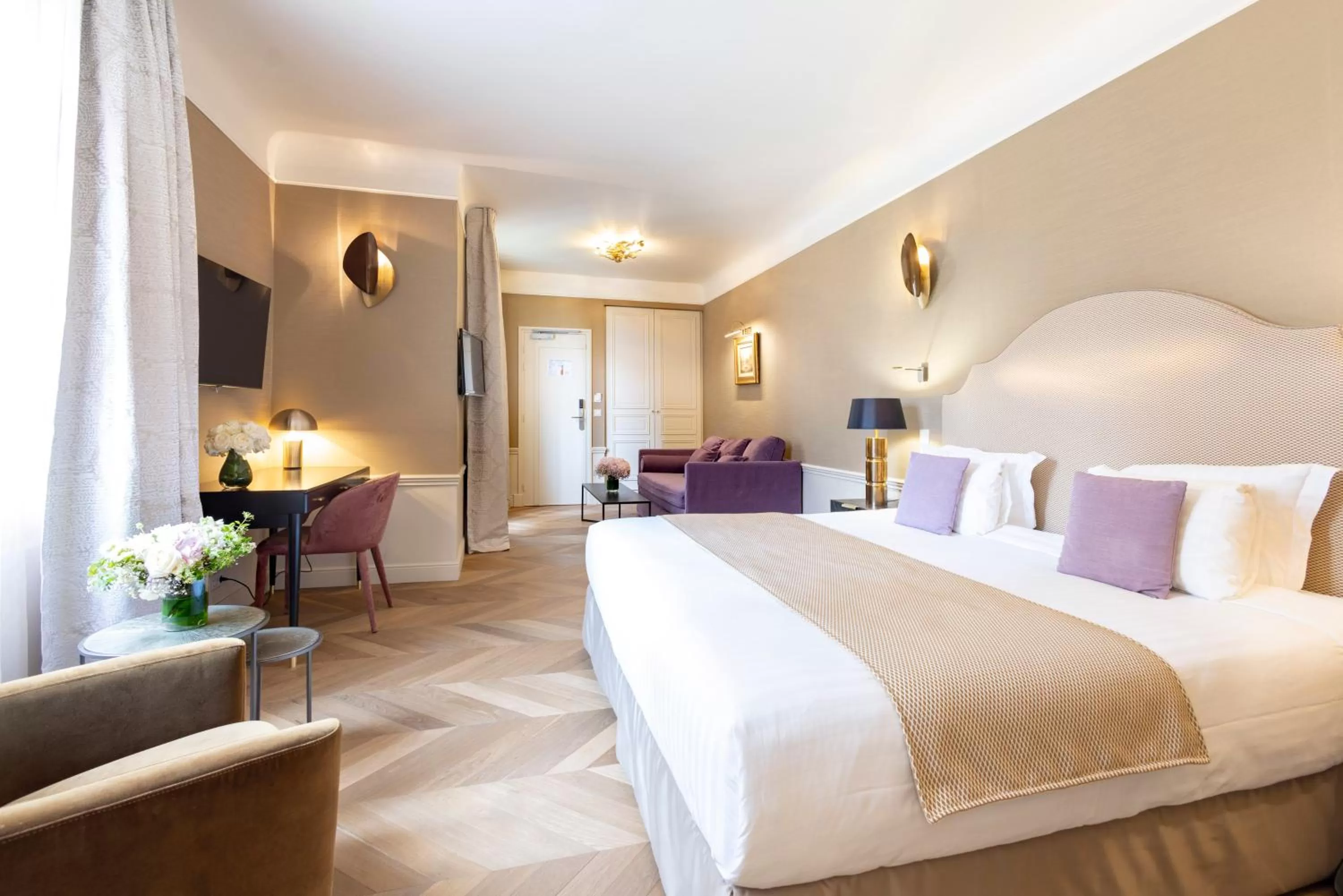 Family Suite in Hotel Residence Foch