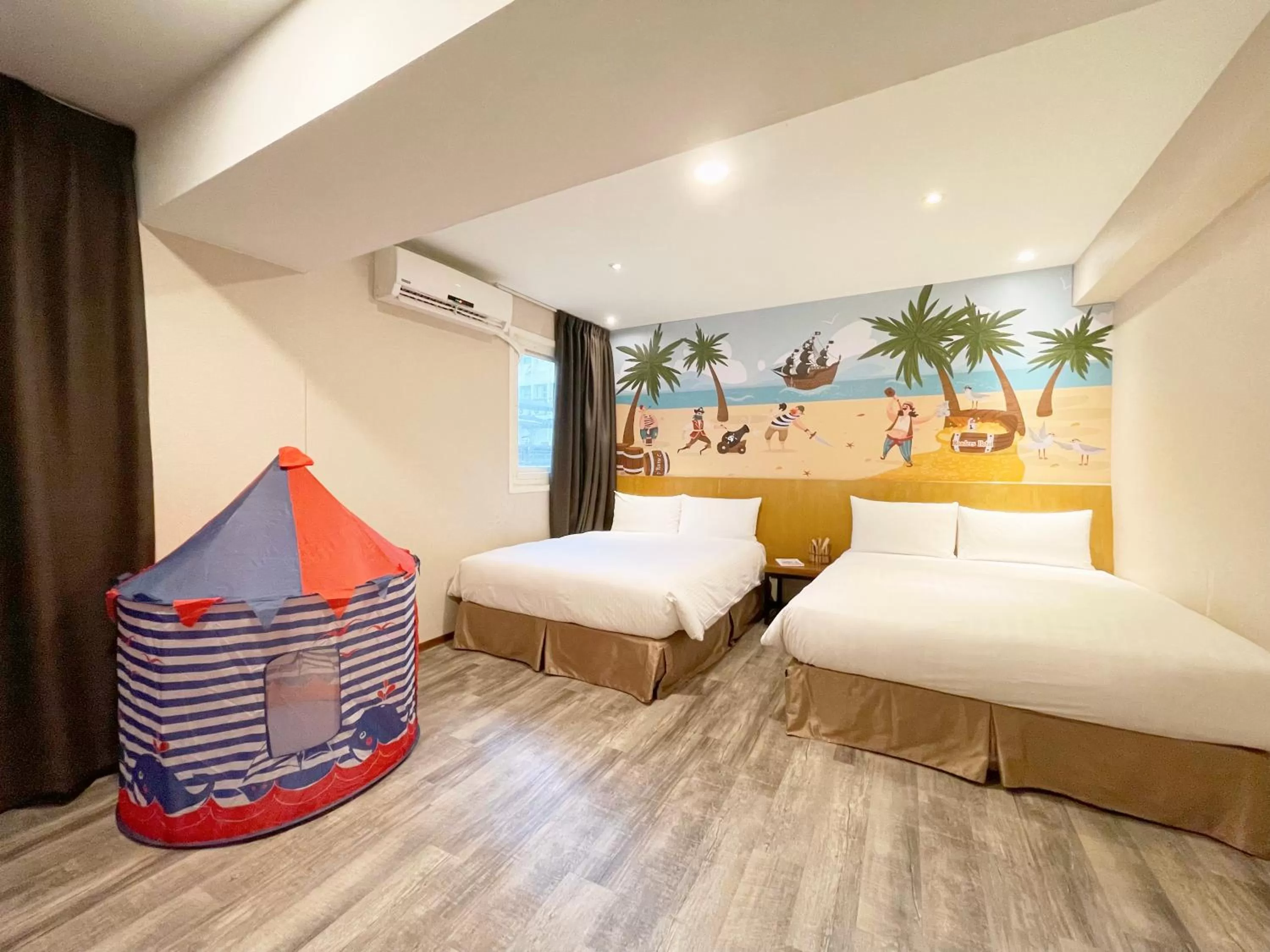 Deluxe Family Room in Roaders Hotel Hualien Dongda