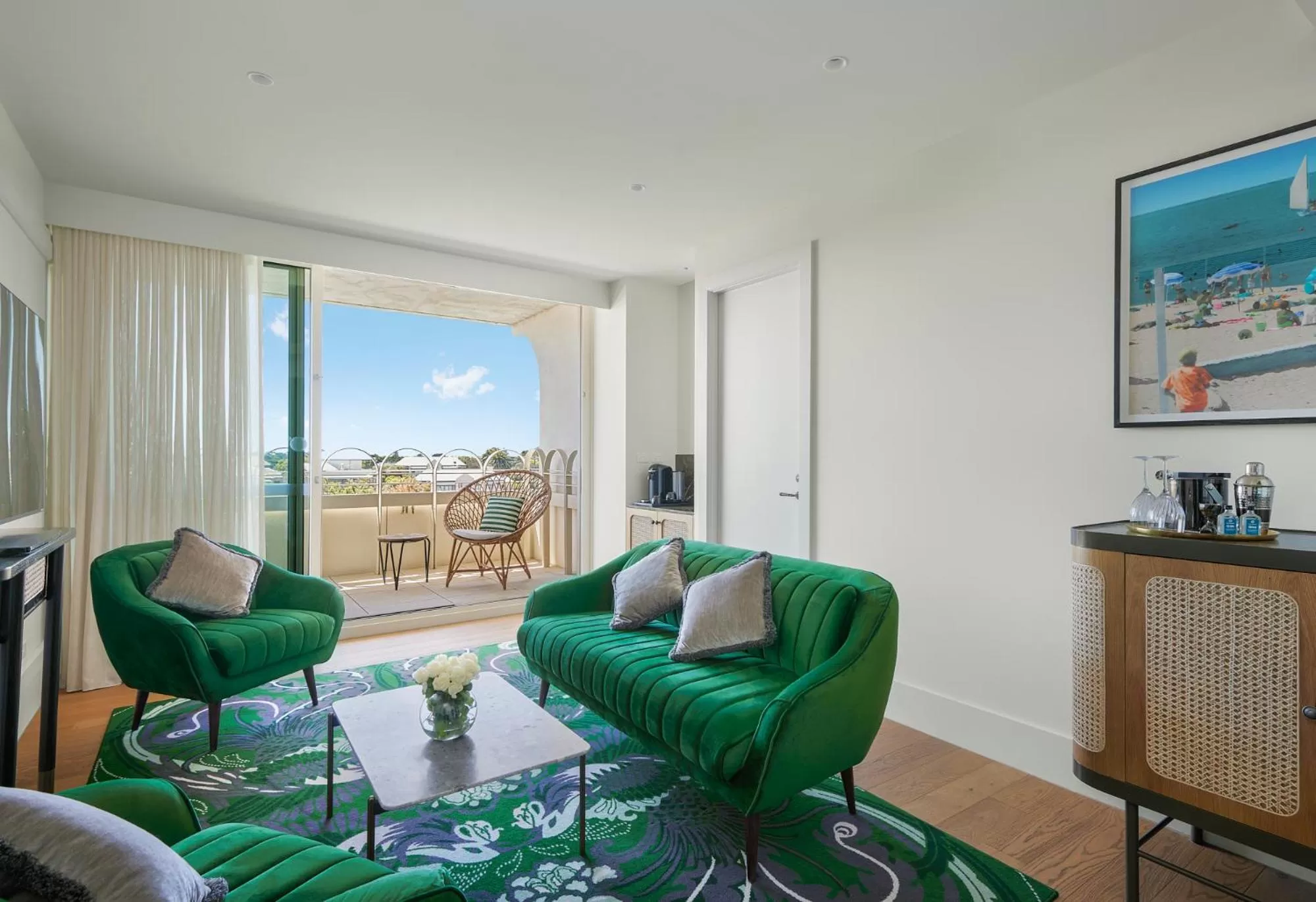 Two-Bedroom Suite with Terrace in InterContinental Sorrento Mornington Peninsula