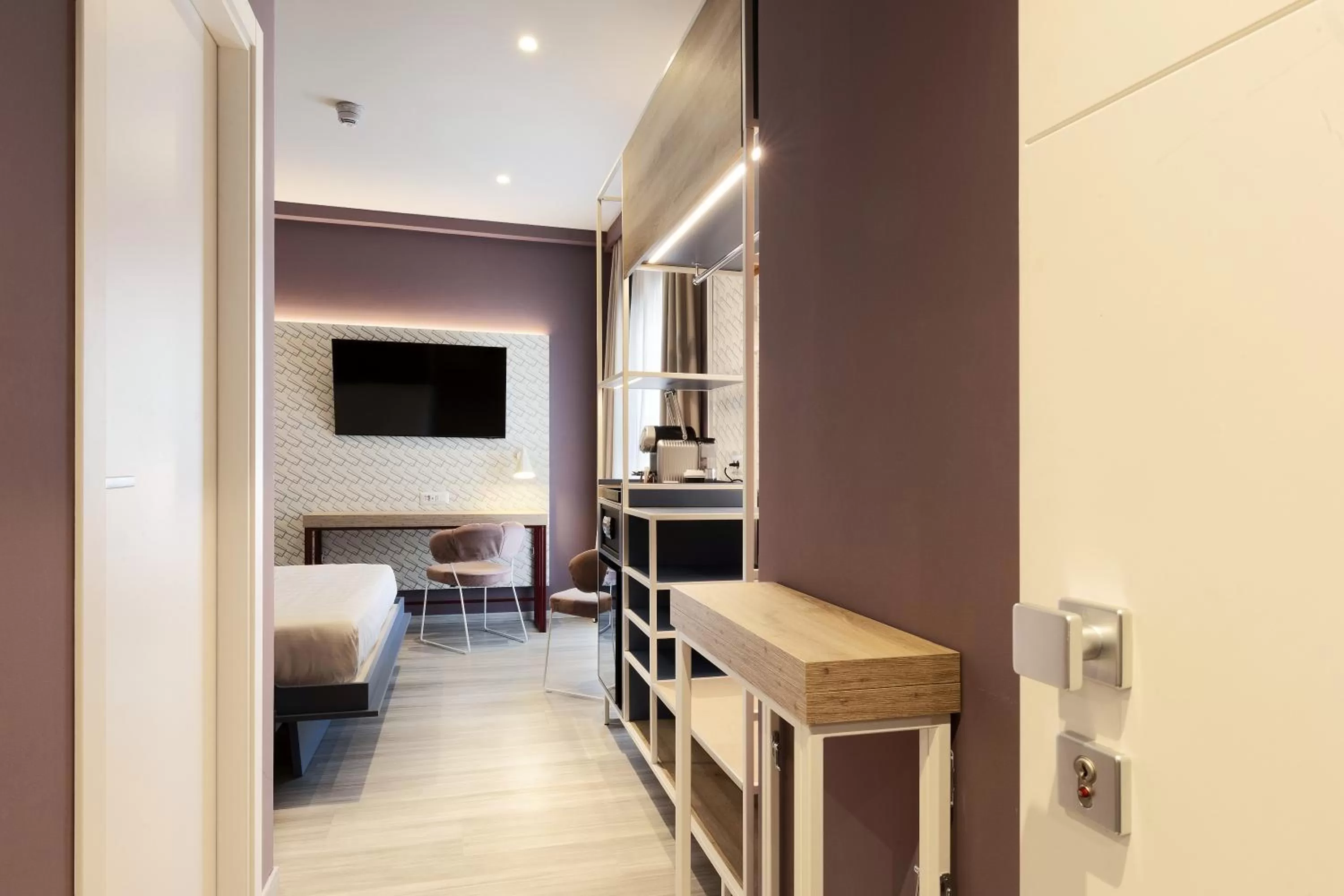 Superior Double Room with Terrace in Adesso Hotel