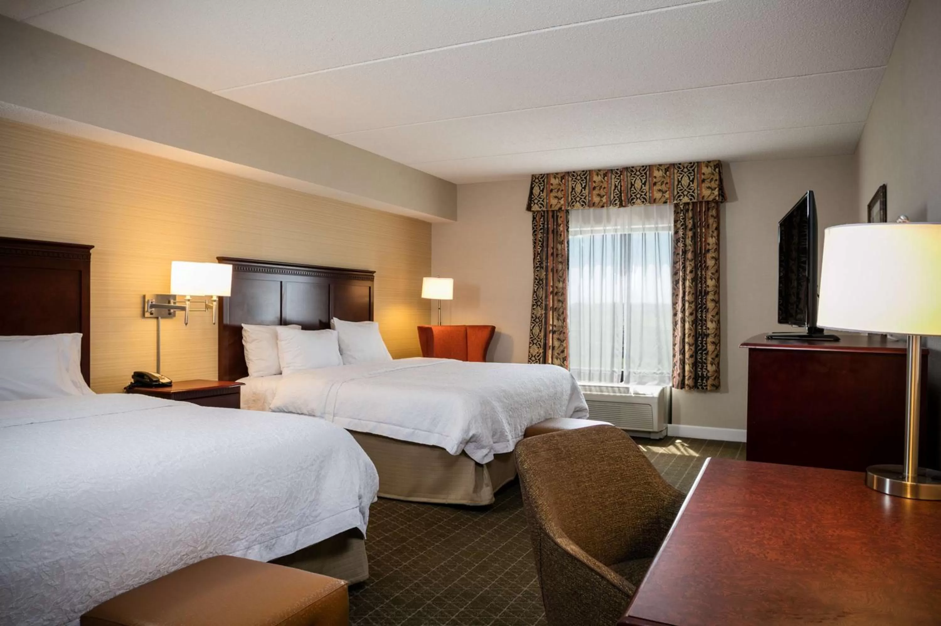 King Studio with Two King Beds in Hampton Inn & Suites Toledo-Perrysburg