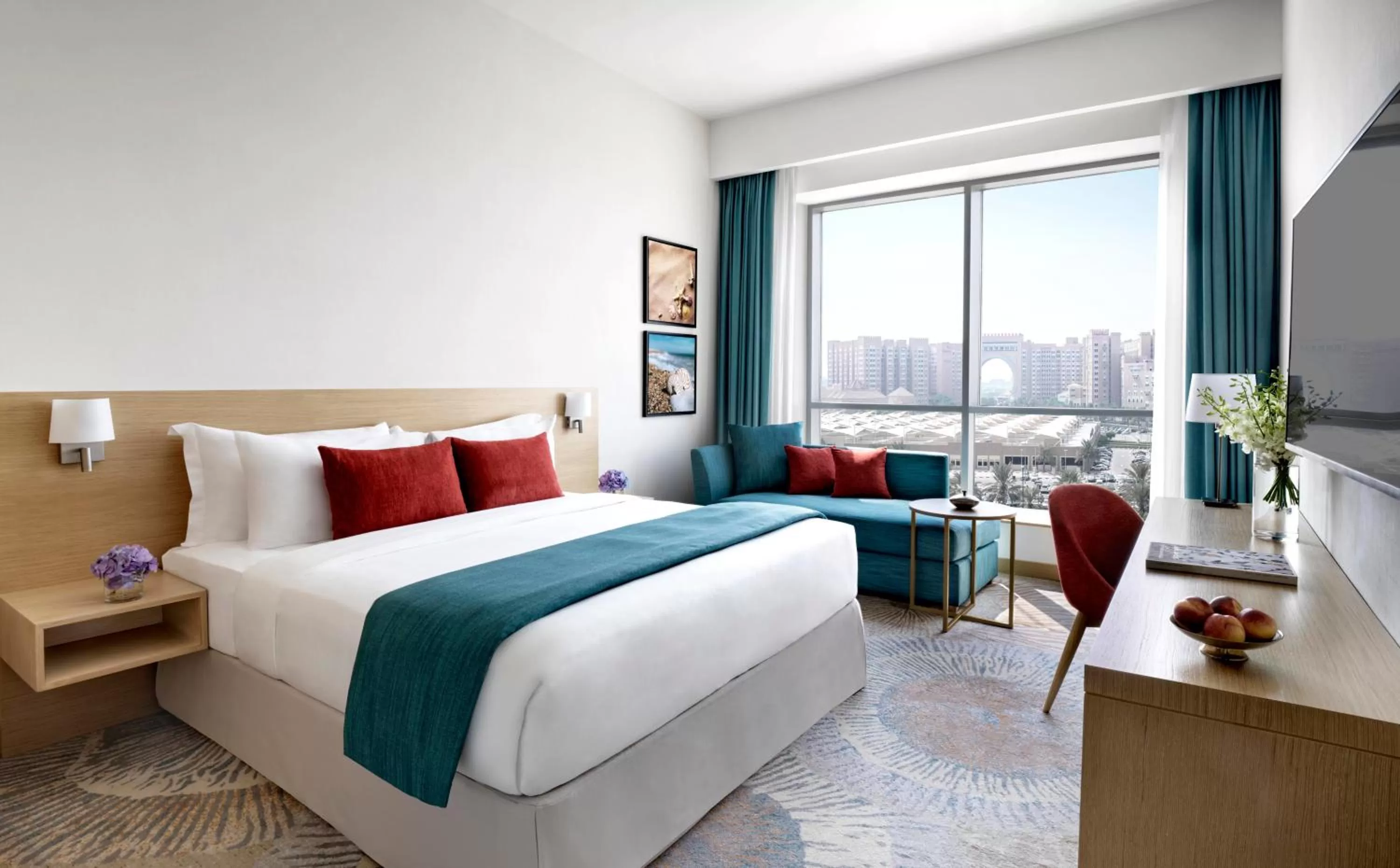 AVANI Superior Room - Complimentary Shuttle to Kite Beach in Avani Ibn Battuta Dubai Hotel