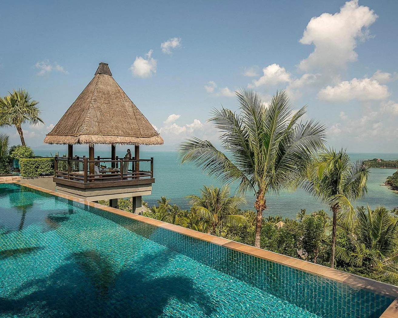 Four-Bedroom Residence Villa with Pool in Four Seasons Resort Koh Samui