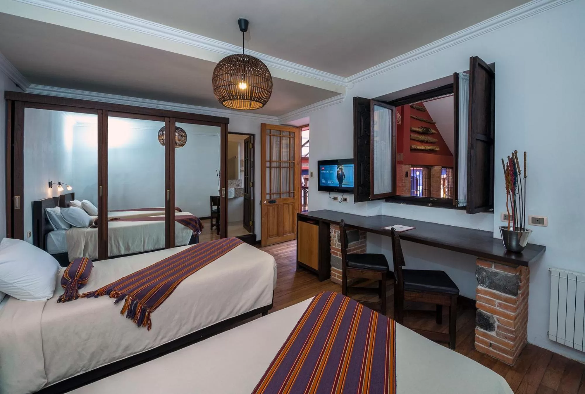 Twin Room - single occupancy in La Casona Hotel Boutique