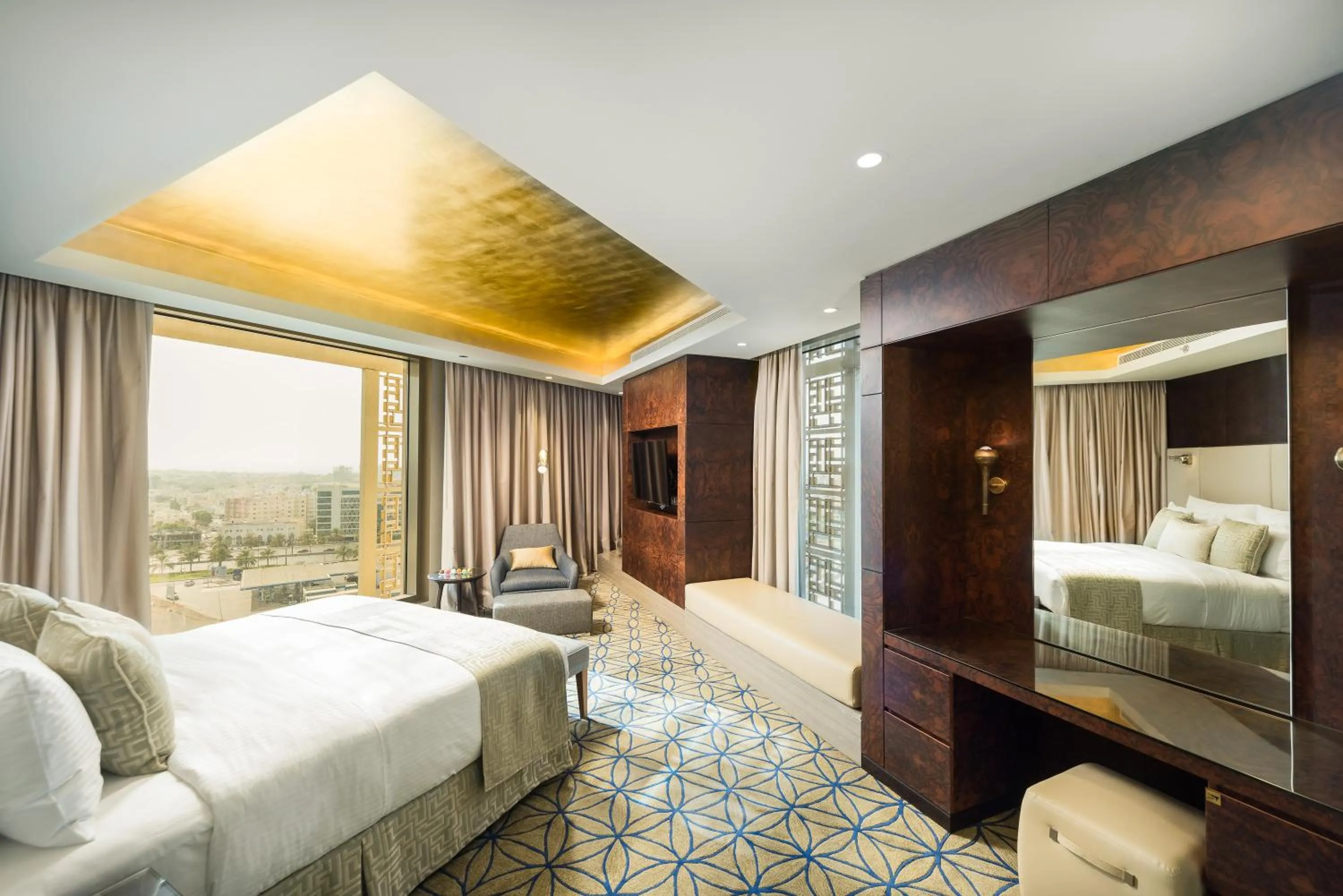 Royal Suite with Executive Lounge Access in Grand Millennium Muscat