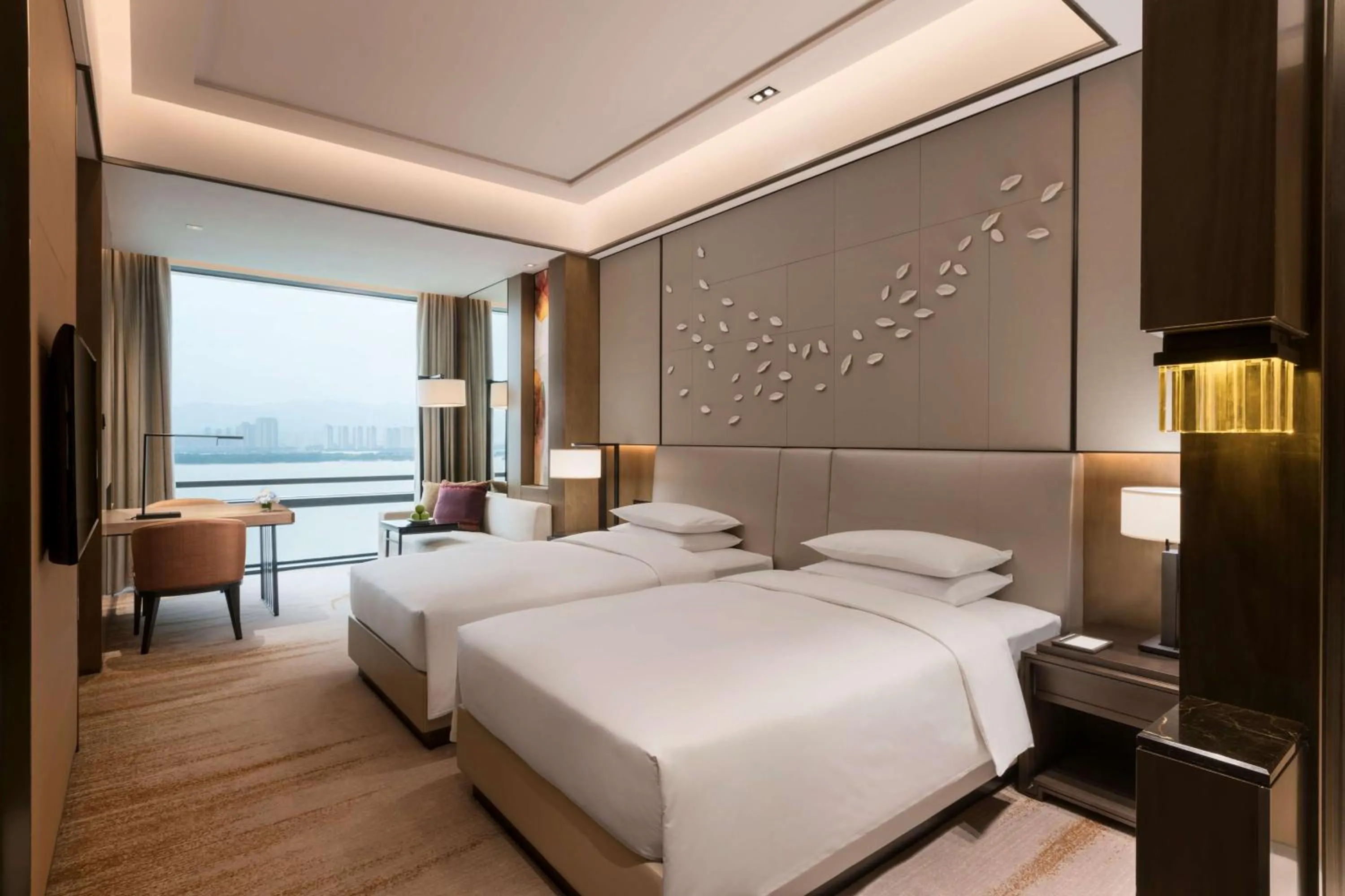 Twin Room in Hyatt Regency Fuzhou Cangshan