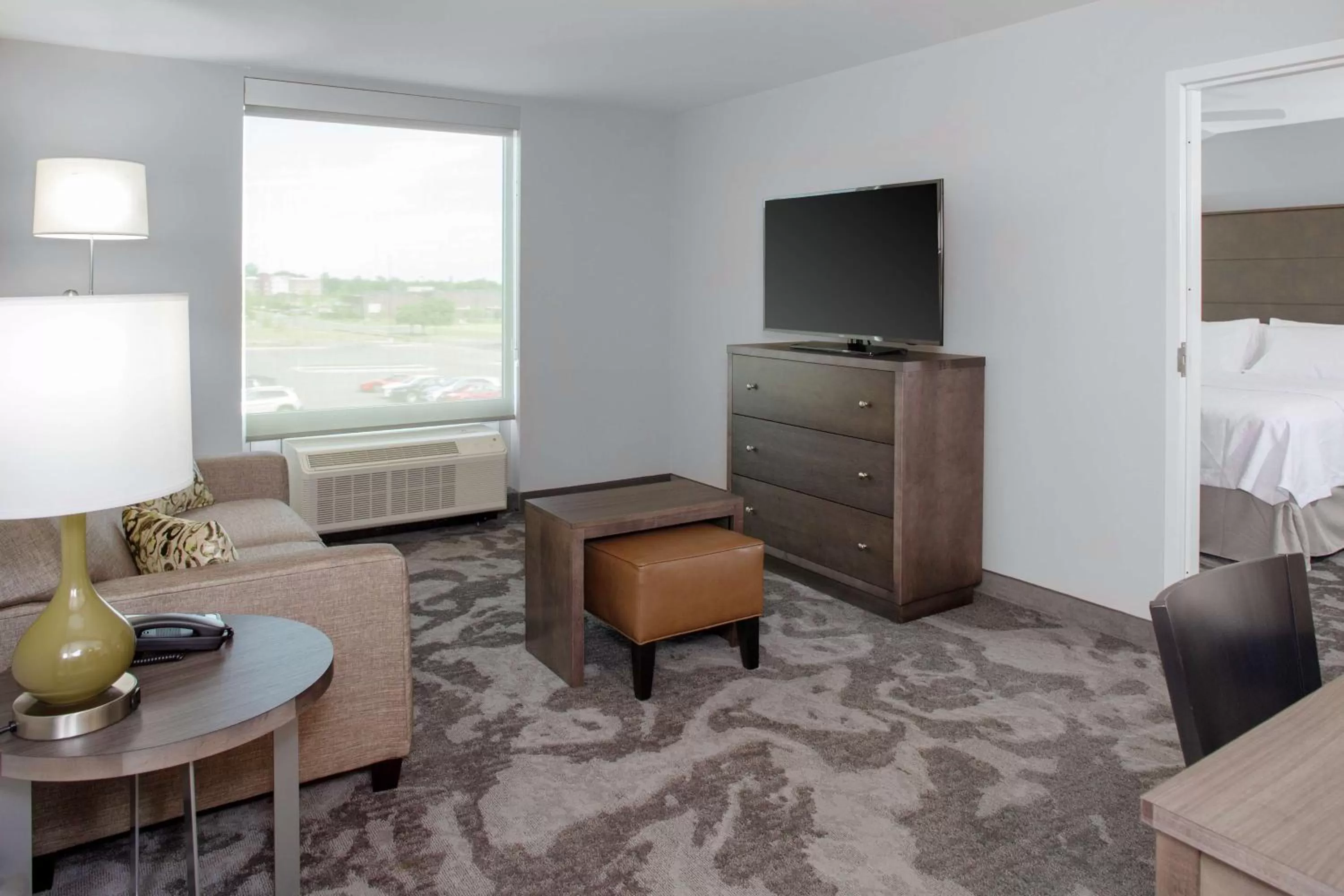 Queen Suite with Two Queen Beds - Hearing Access/Non-Smoking in Homewood Suites By Hilton Lansing Eastwood