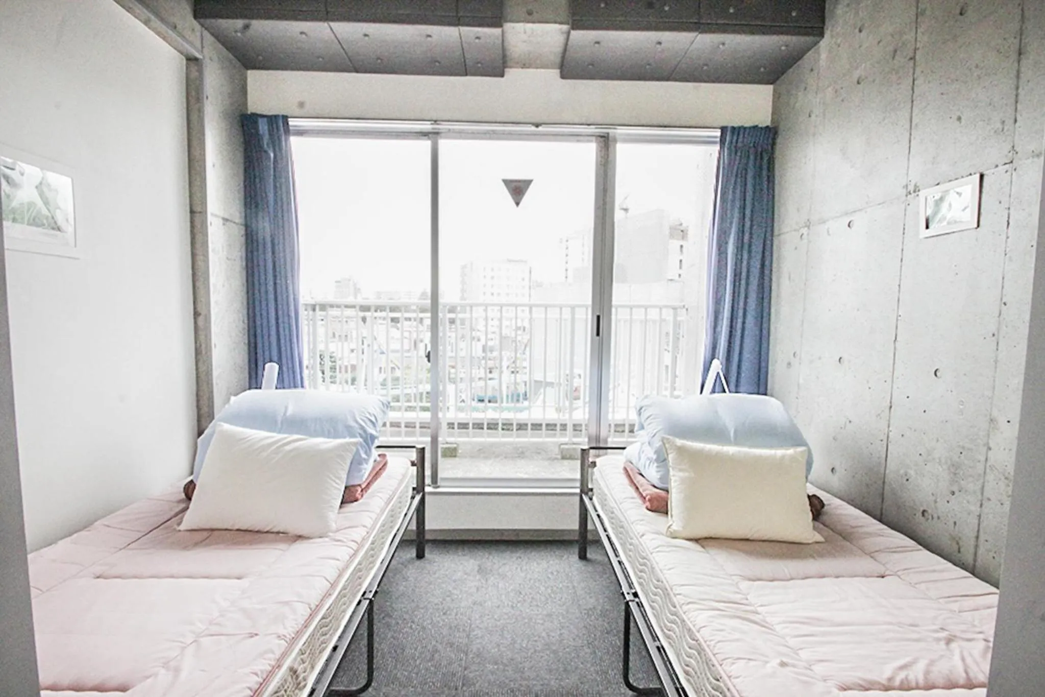 Twin Room with Shared Bathroom in Sakura Hostel Asakusa