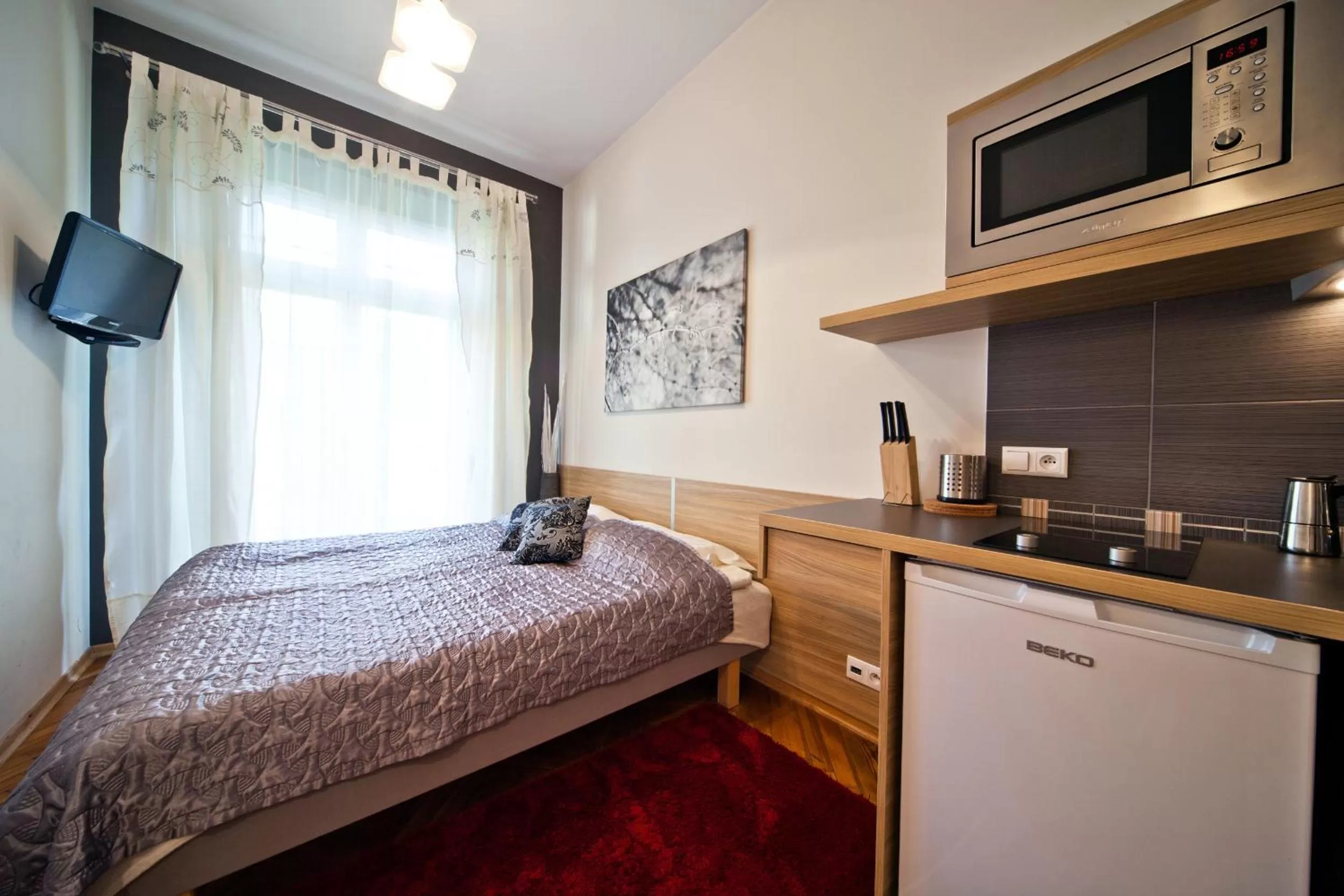 Economy Apartment (2 adults) in 4Seasons﻿ Apartments Cracow