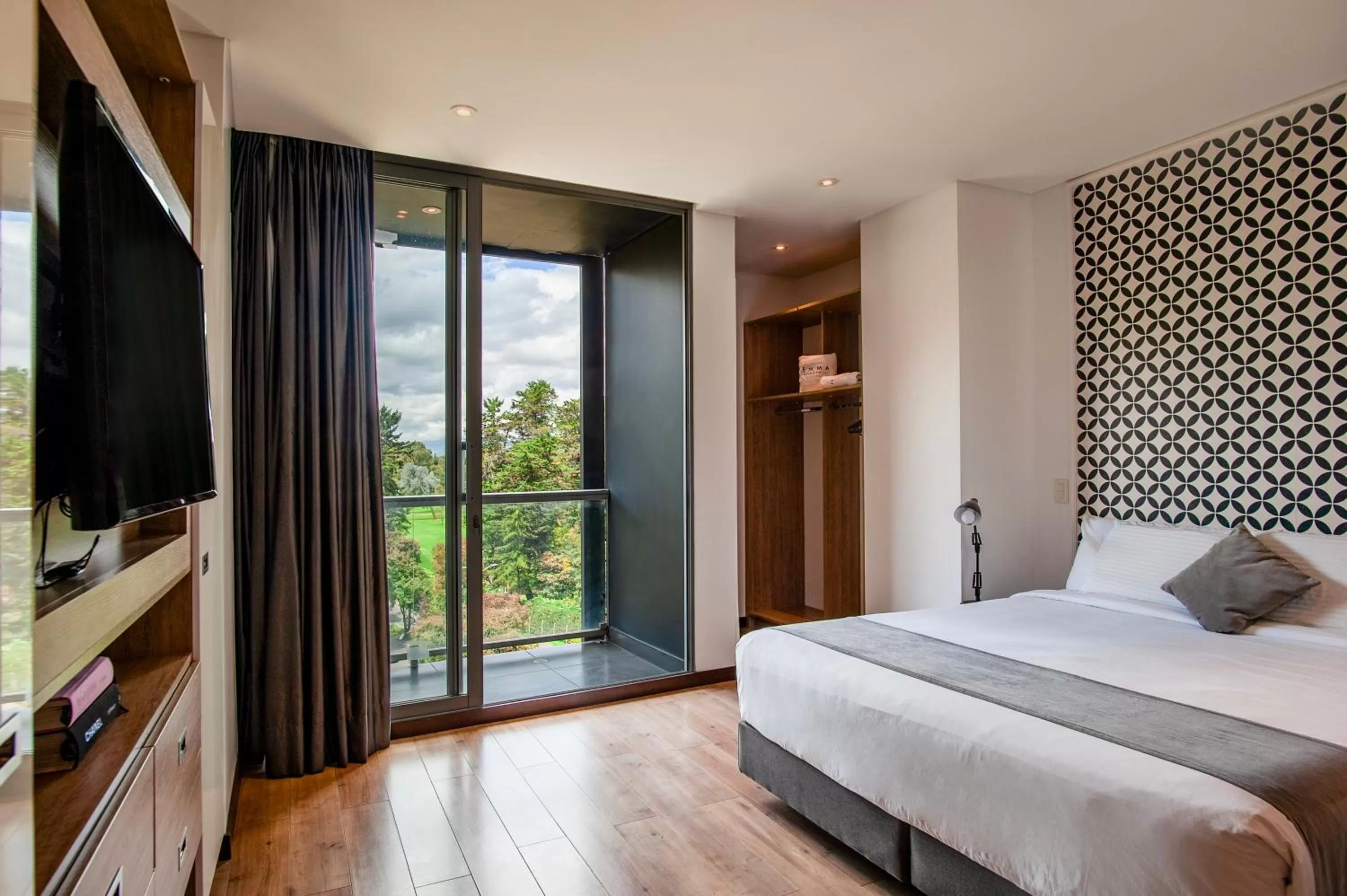 Apartment with Balcony in Hemma Bogotá Country Luxury Suites Hotel