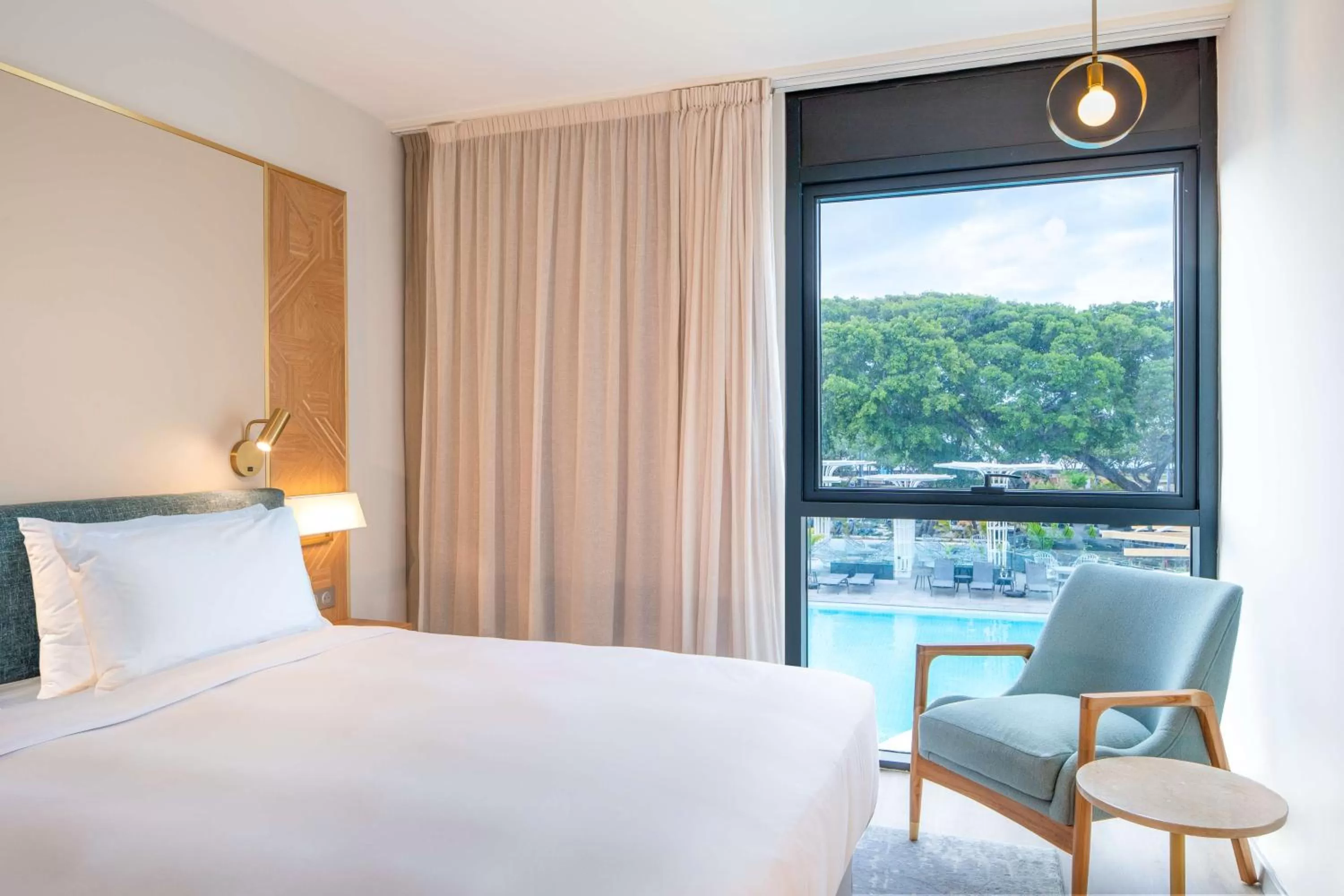 Superior Room with Pool or Ocean View in Radisson Hotel Saint Denis, La Reunion