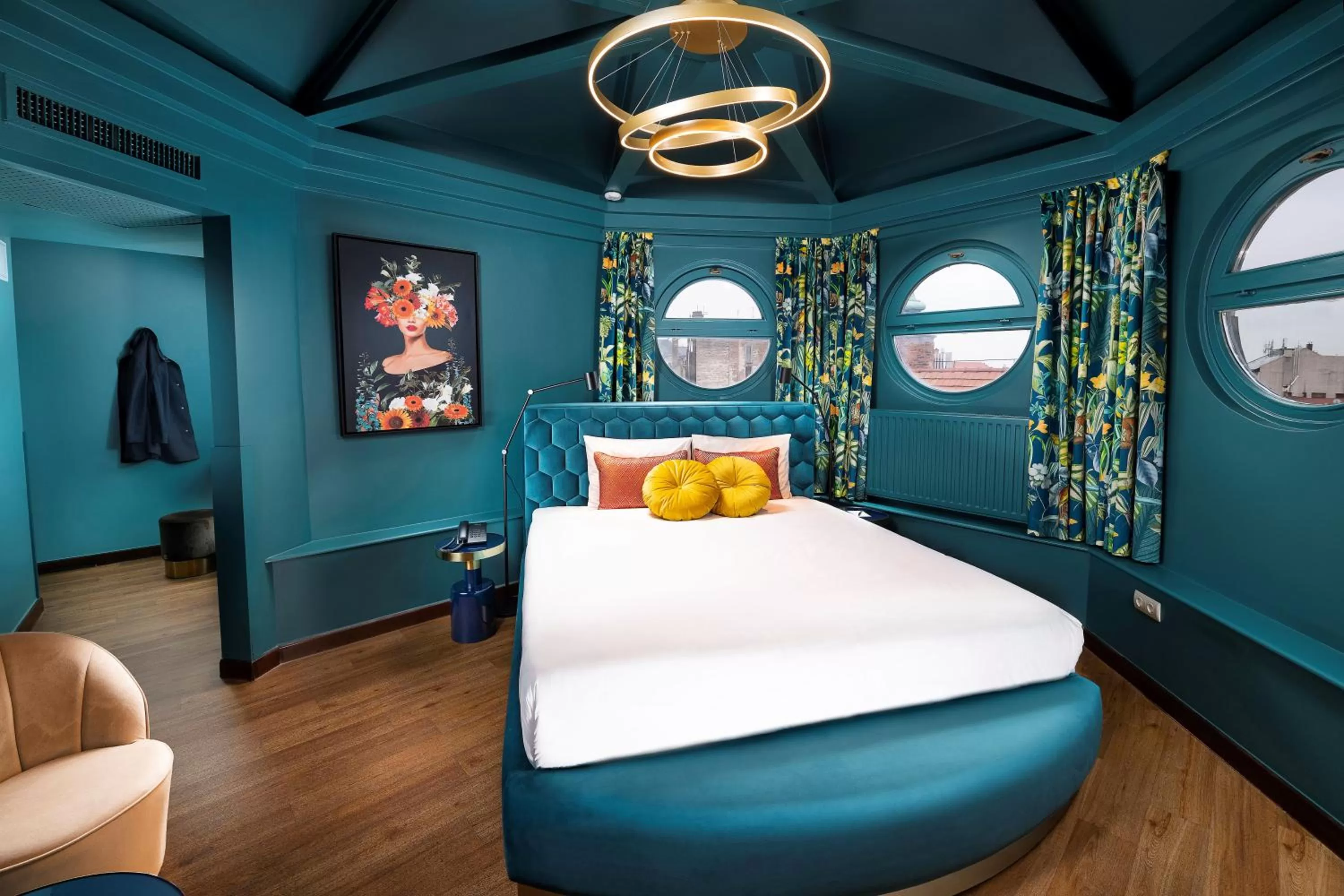 Celebration Room in Three Corners Hotel Art